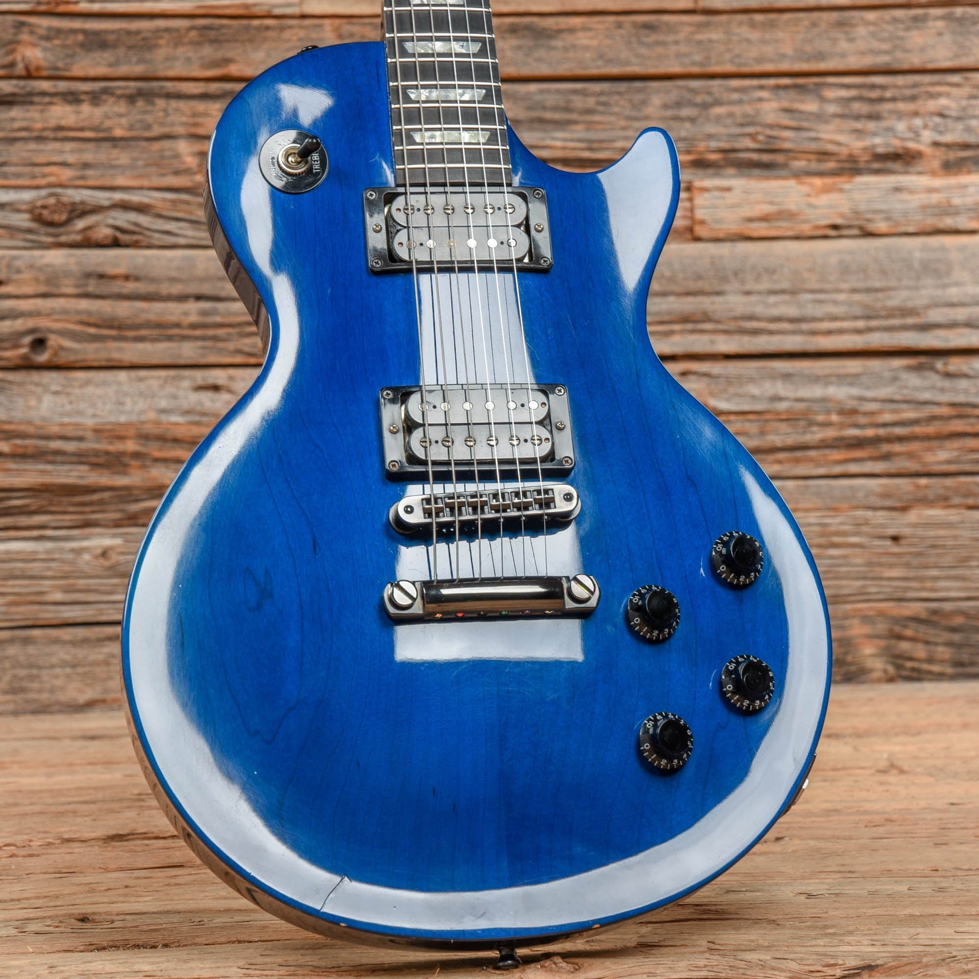 Gibson Les Paul Studio Lite Cerulean Blue 1991 Electric Guitars / Solid Body