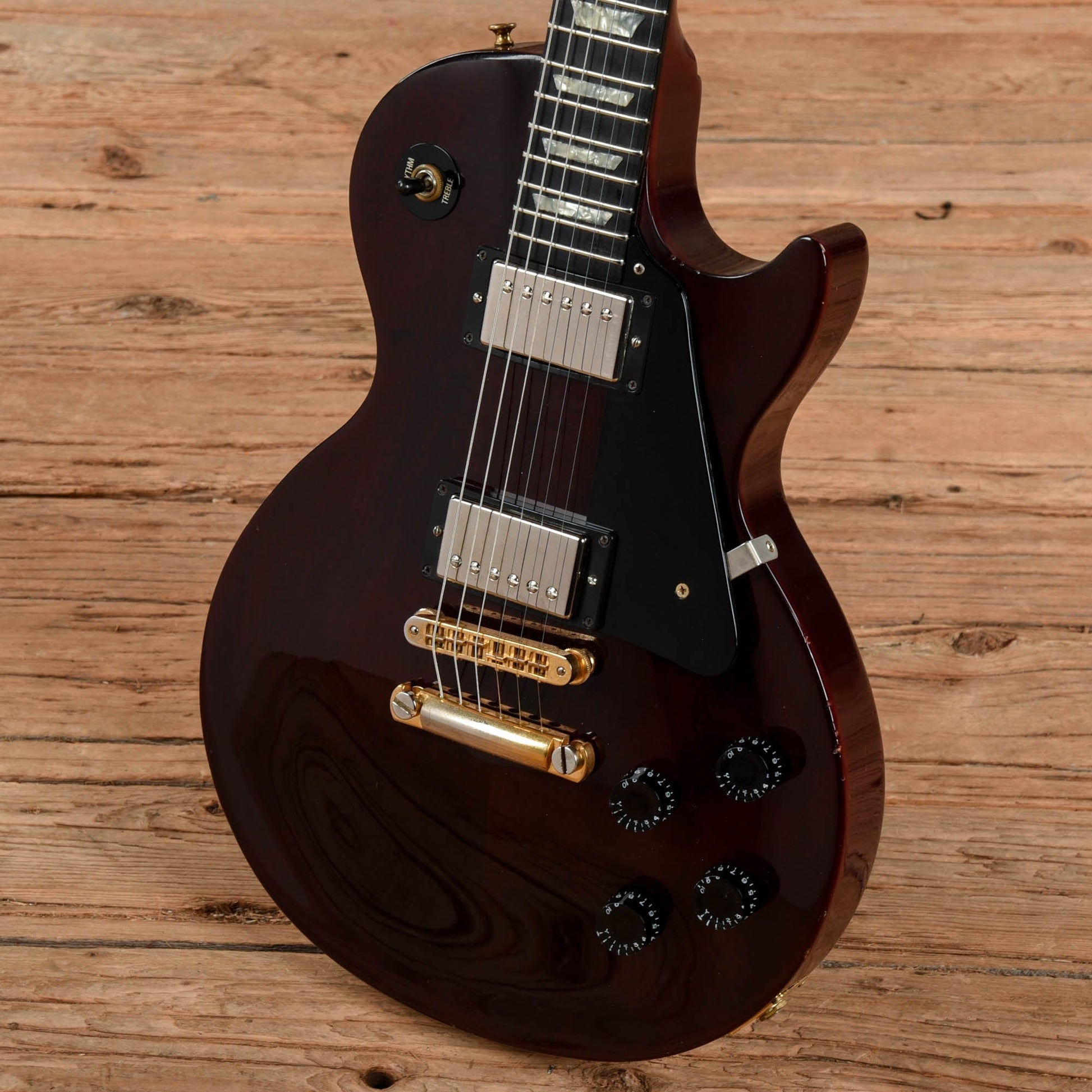 Gibson Les Paul Studio Oxblood 1993 Electric Guitars / Solid Body