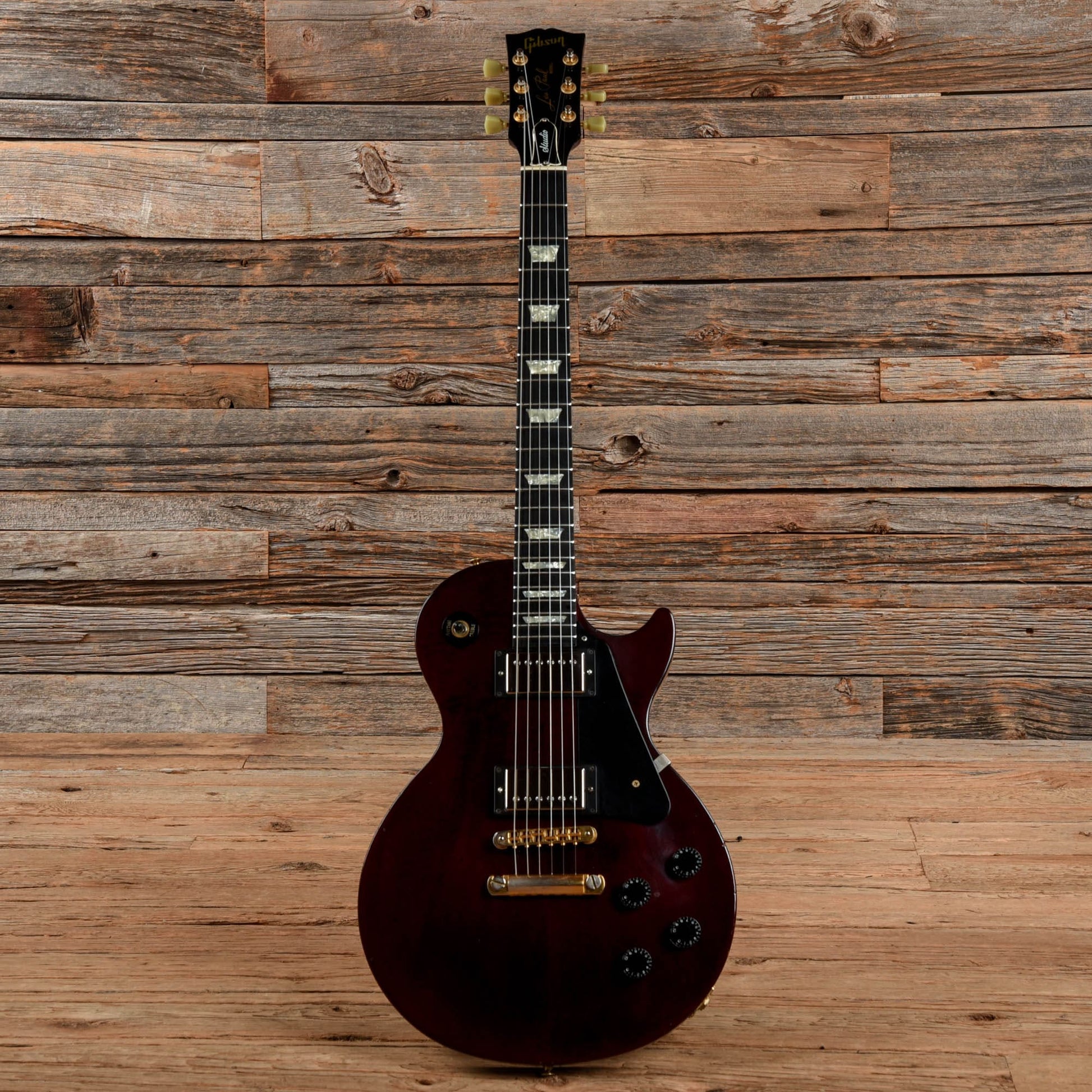 Gibson Les Paul Studio Oxblood 1993 Electric Guitars / Solid Body