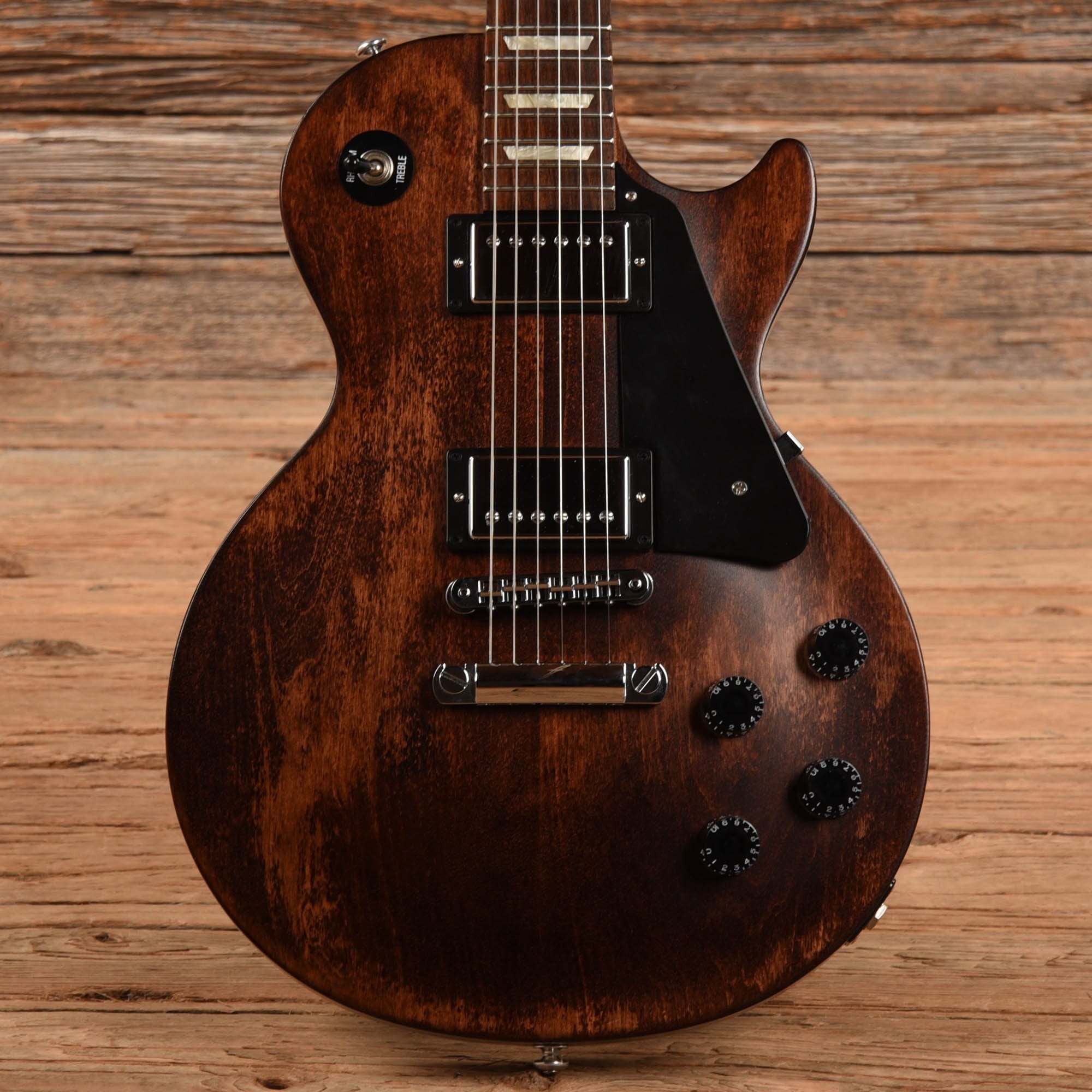 Gibson Les Paul Studio Worn Brown 2016 – Chicago Music Exchange