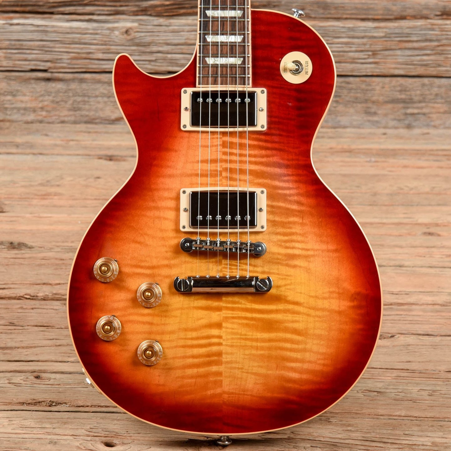 Gibson Les Paul Traditional Cherry Sunburst 2018 LEFTY Electric Guitars / Solid Body