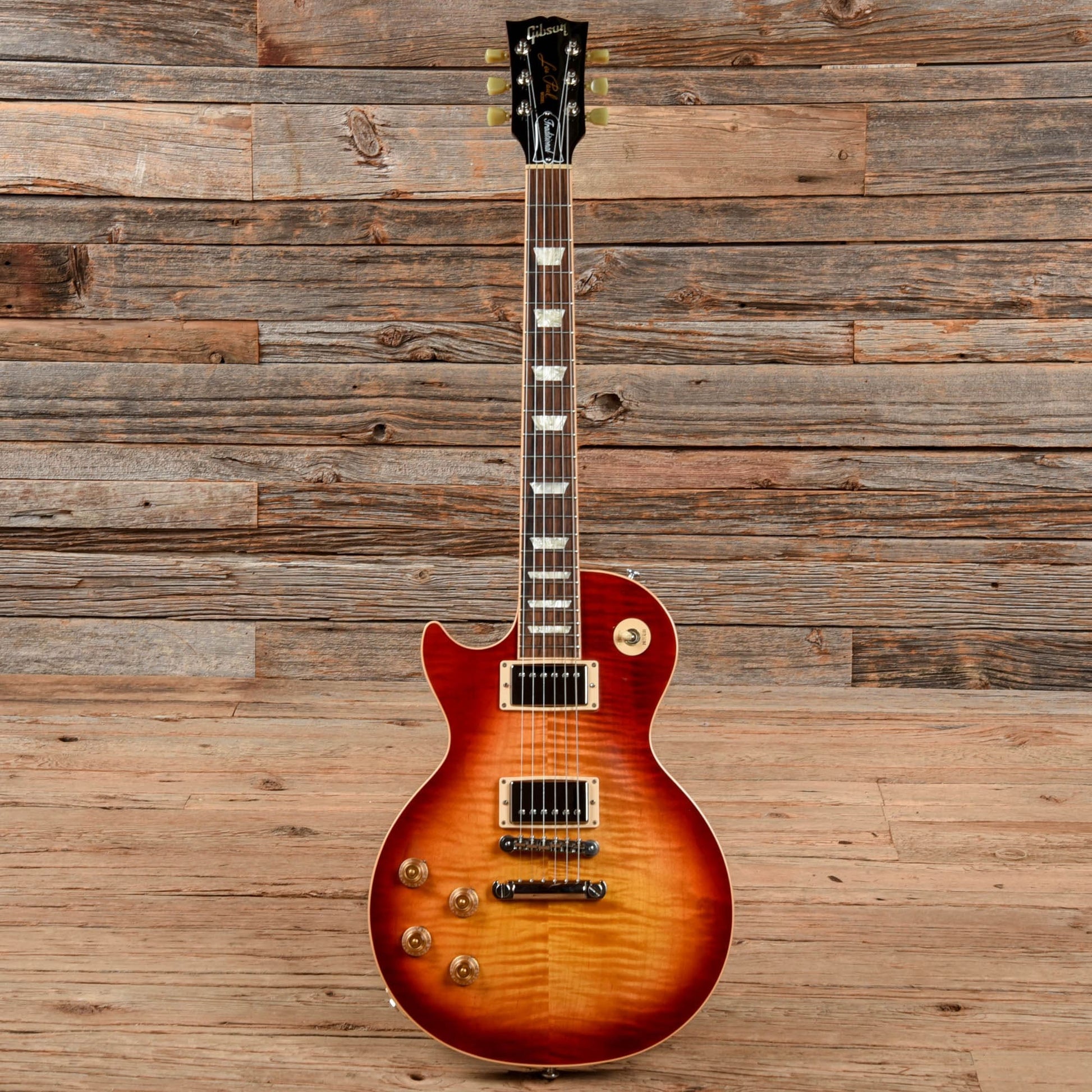 Gibson Les Paul Traditional Cherry Sunburst 2018 LEFTY Electric Guitars / Solid Body