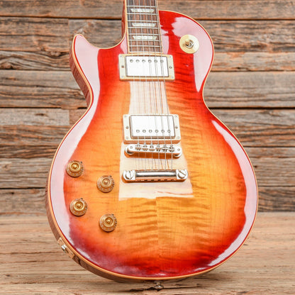 Gibson Les Paul Traditional Cherry Sunburst 2018 LEFTY