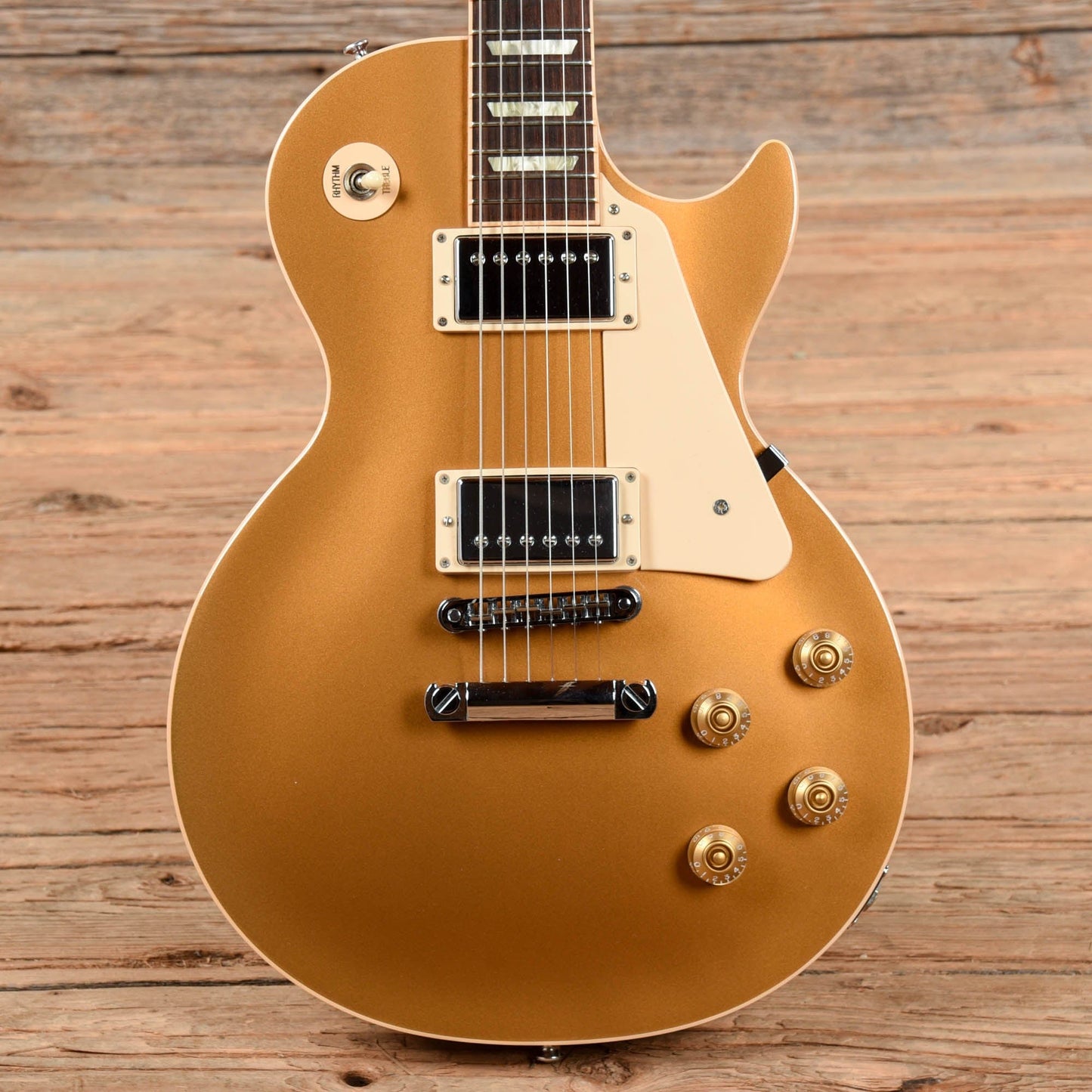 Gibson Les Paul Traditional Goldtop 2012 Electric Guitars / Solid Body