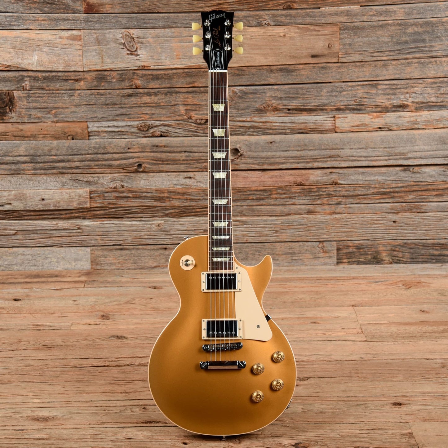 Gibson Les Paul Traditional Goldtop 2012 Electric Guitars / Solid Body