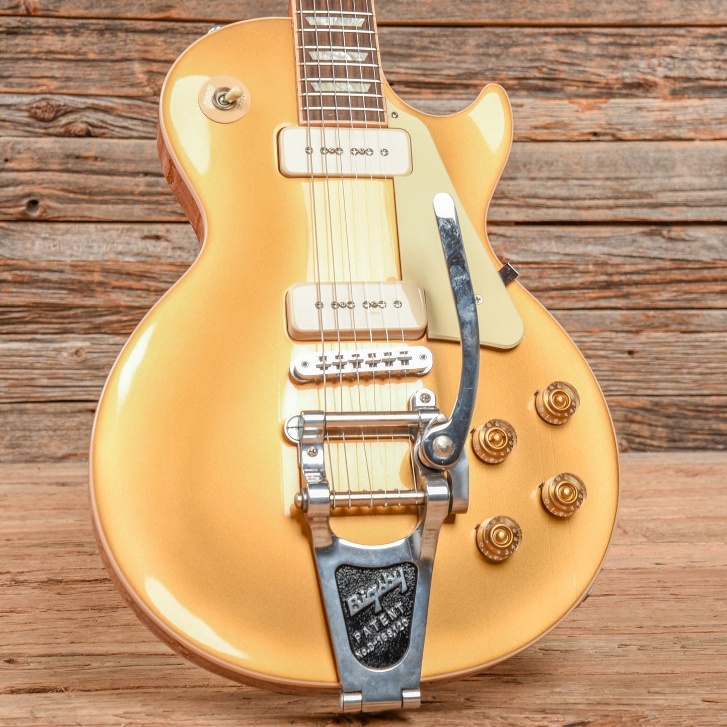 Gibson Les Paul Traditional P90 Goldtop 2014 Electric Guitars / Solid Body