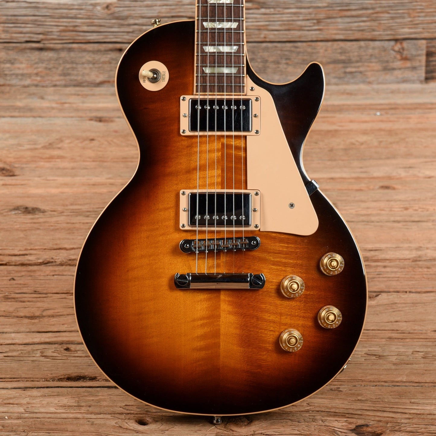 Gibson Les Paul Traditional Sunburst 2008 Electric Guitars / Solid Body