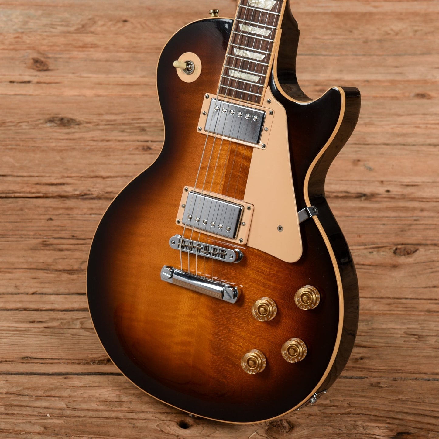 Gibson Les Paul Traditional Sunburst 2008 Electric Guitars / Solid Body