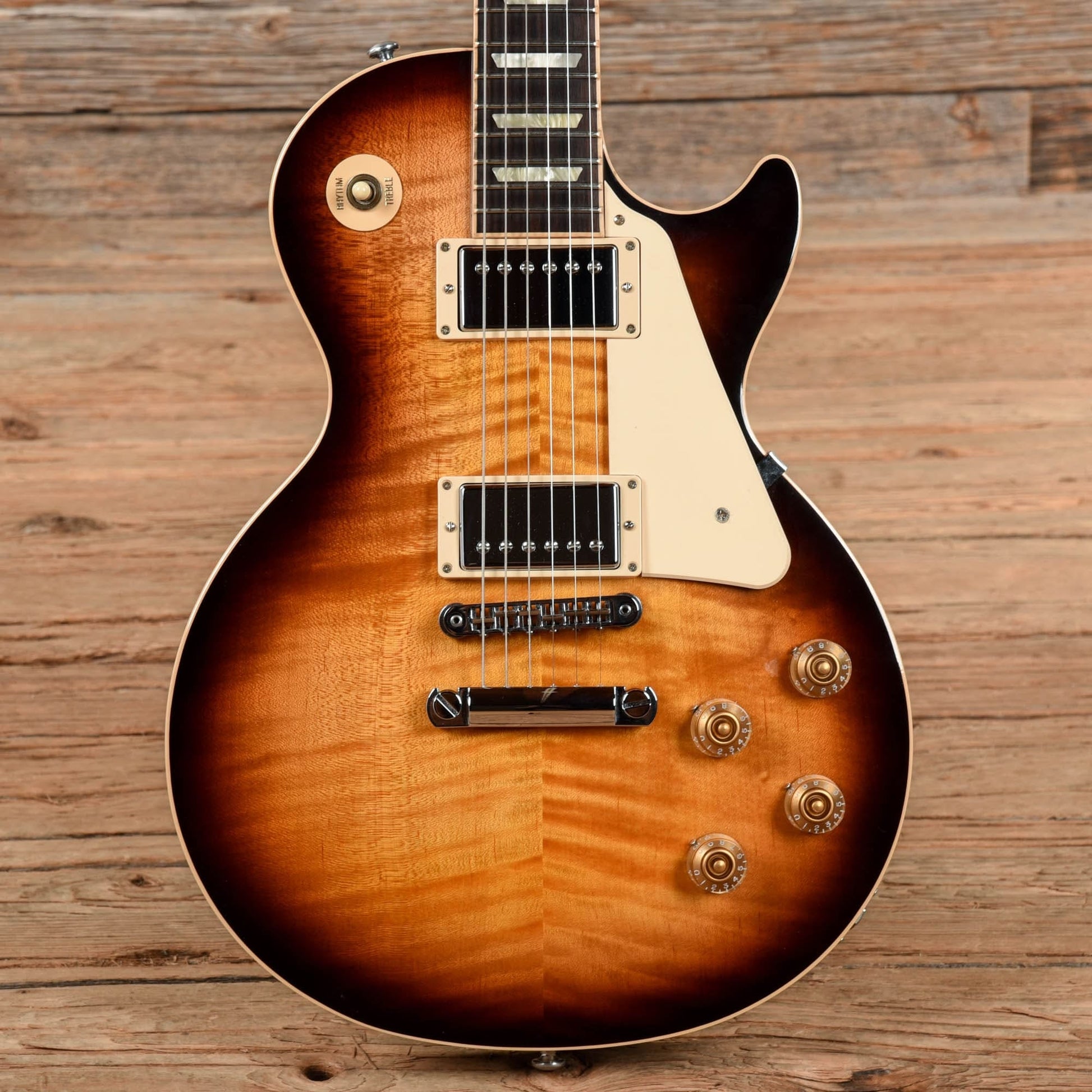 Gibson Les Paul Traditional T Desert Burst 2015 Electric Guitars / Solid Body