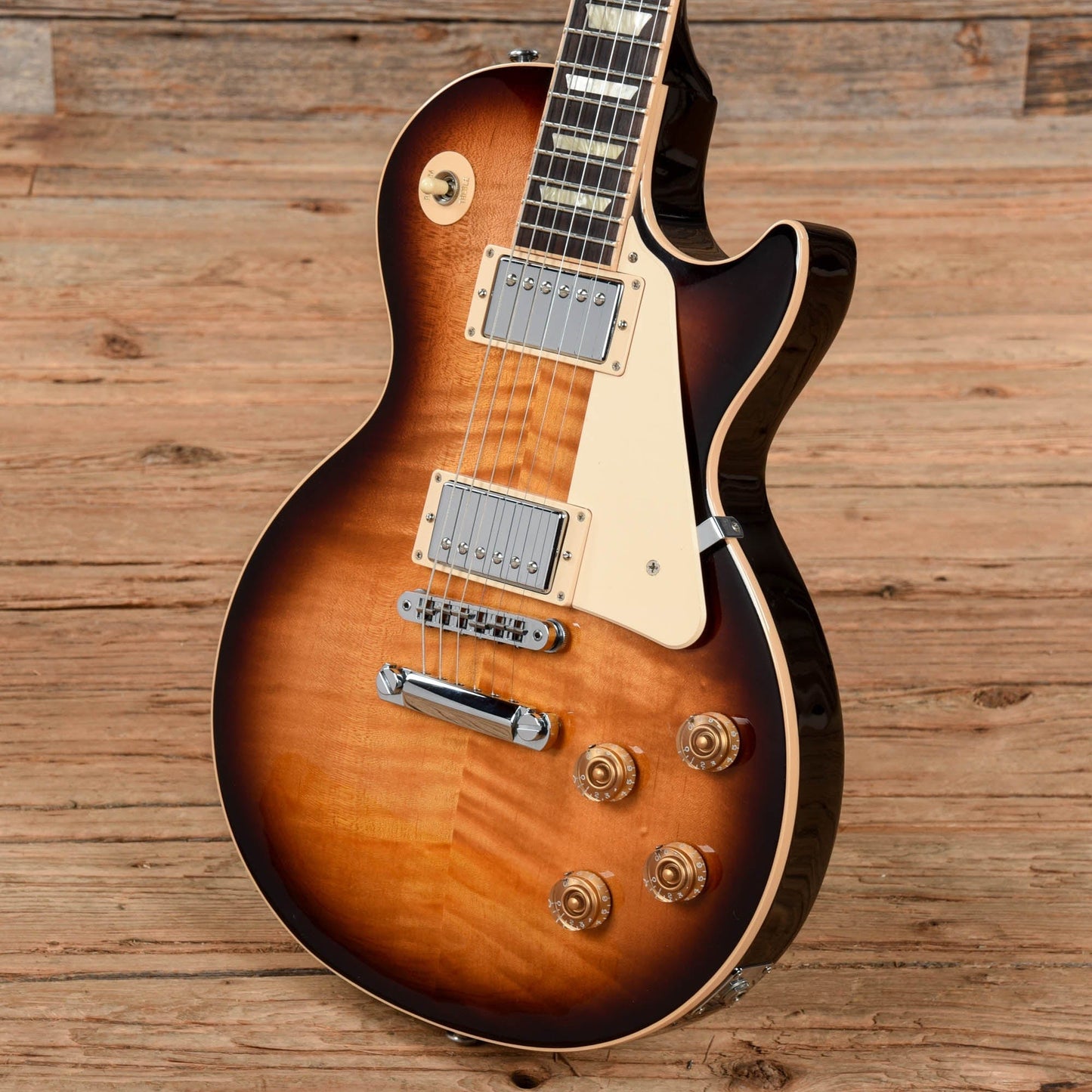 Gibson Les Paul Traditional T Desert Burst 2015 Electric Guitars / Solid Body