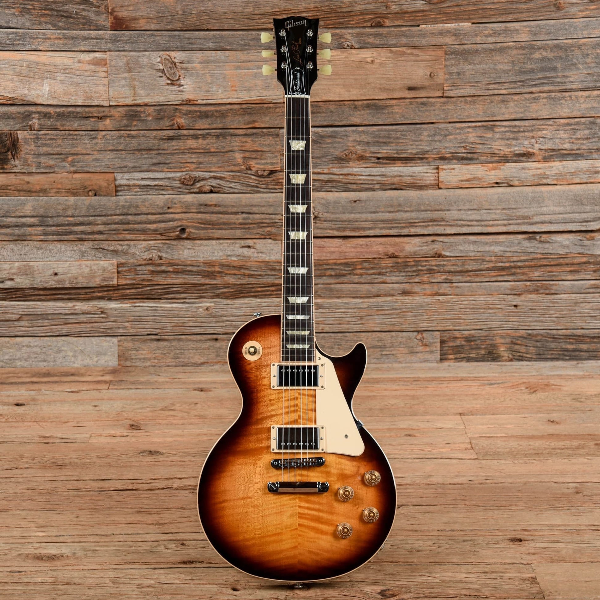 Gibson Les Paul Traditional T Desert Burst 2015 Electric Guitars / Solid Body