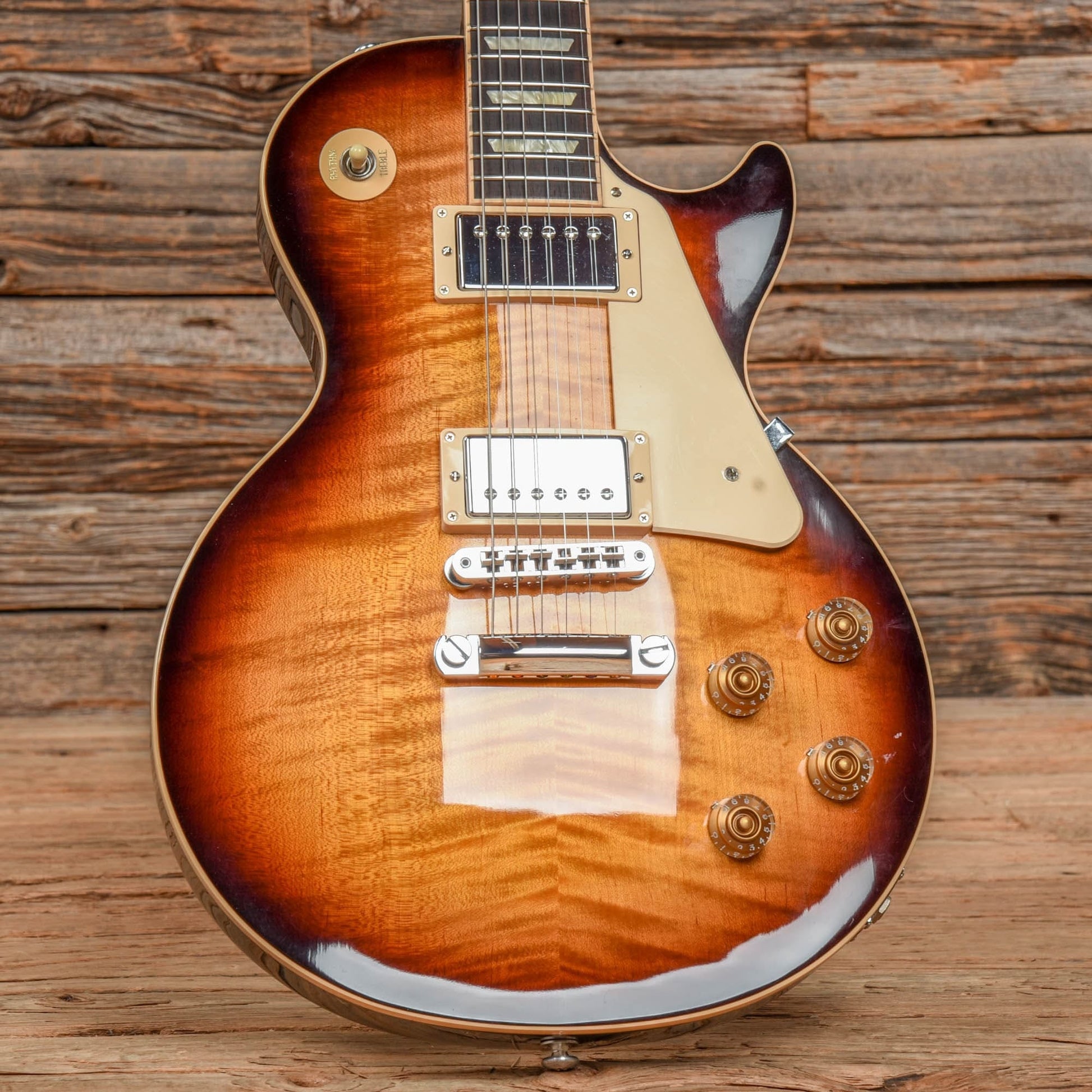 Gibson Les Paul Traditional T Desert Burst 2015 Electric Guitars / Solid Body