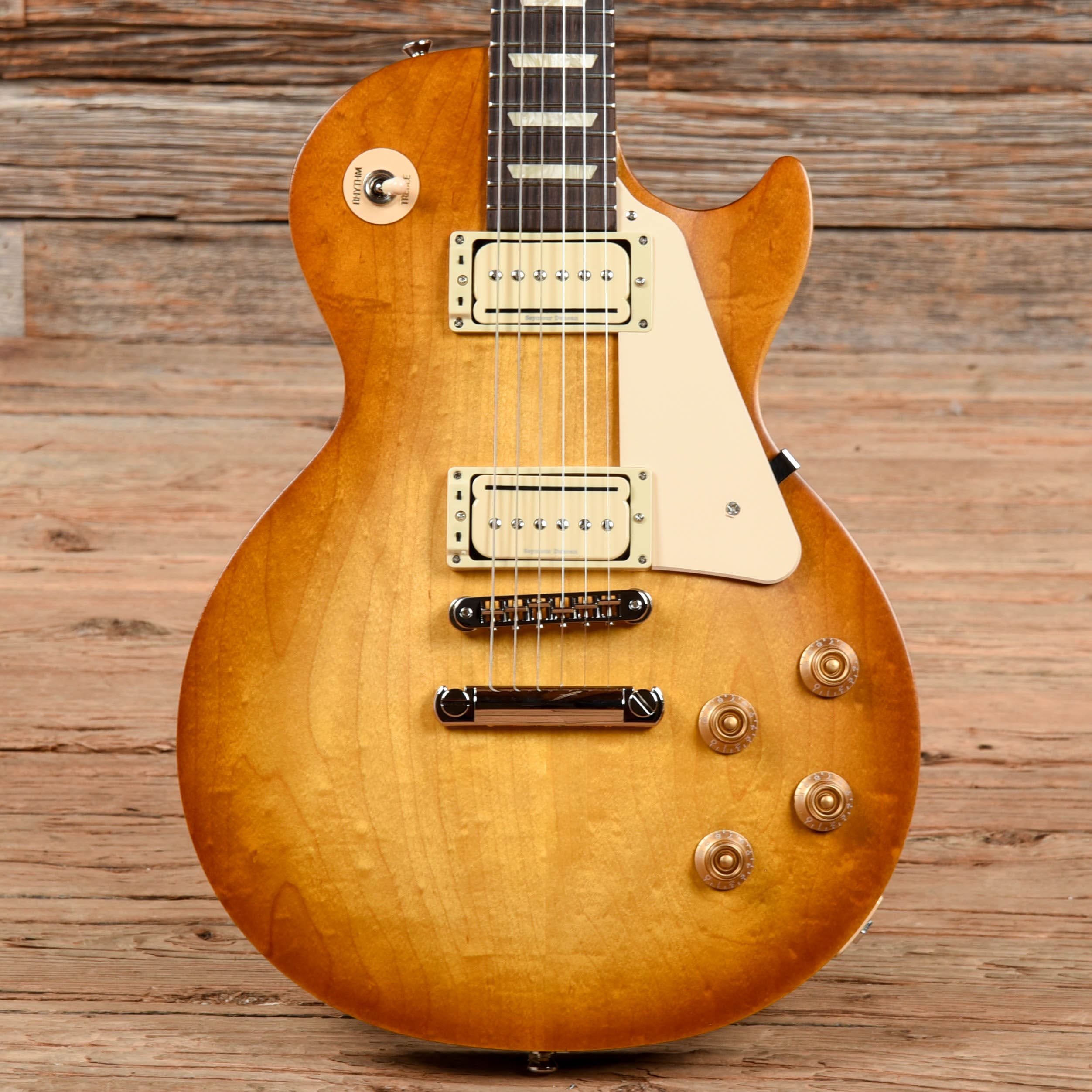 Gibson Les Paul Tribute Satin Honeyburst 2021 – Chicago Music Exchange