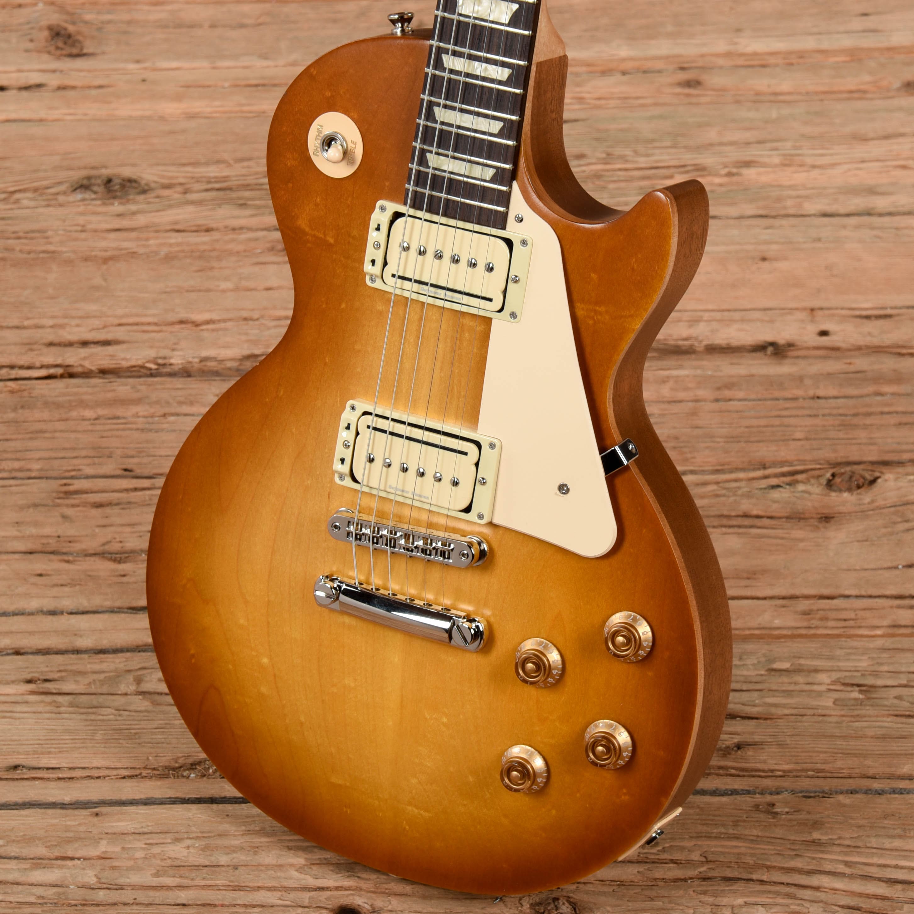 Gibson Les Paul Tribute Satin Honeyburst 2021 – Chicago Music Exchange