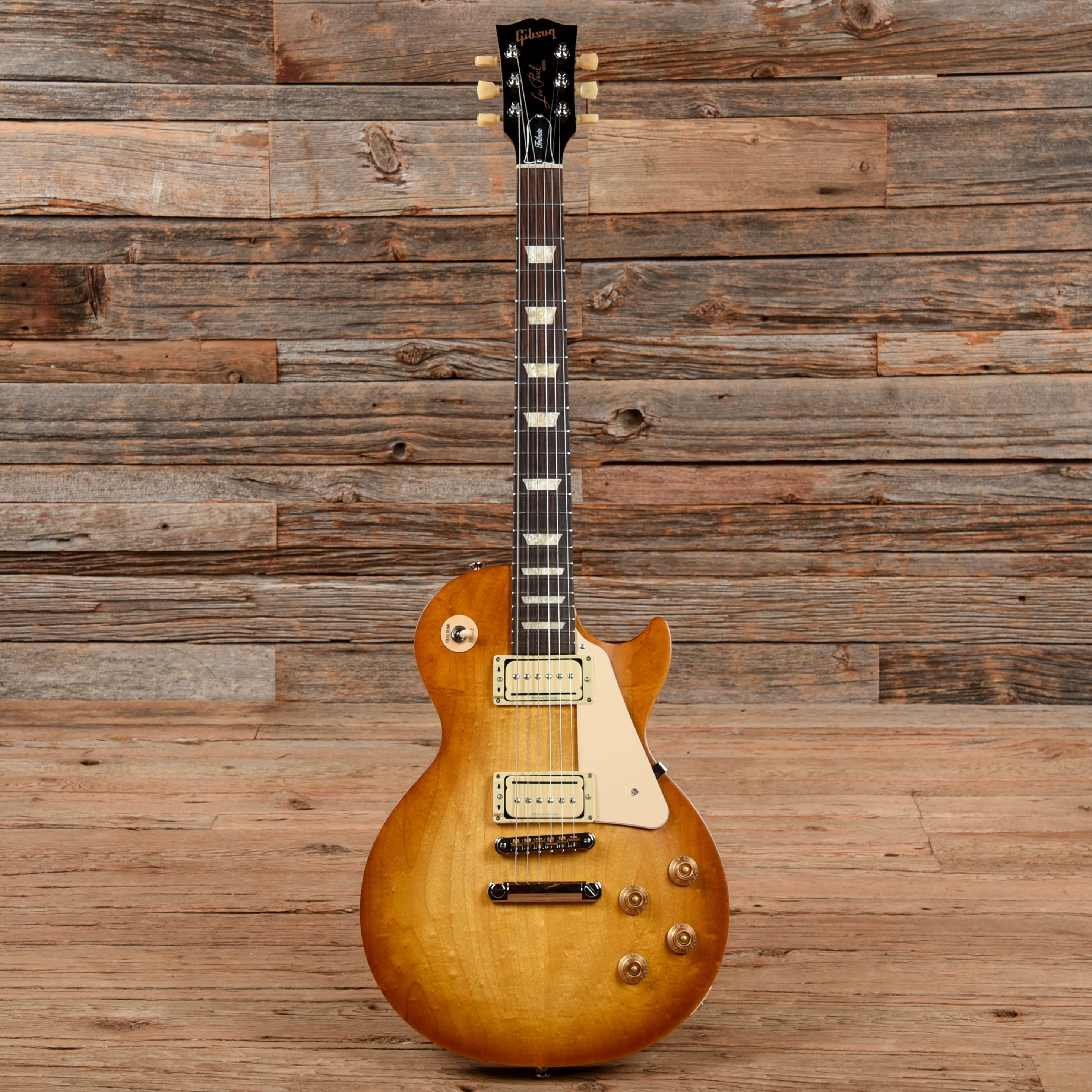 Gibson Les Paul Tribute Satin Honeyburst 2021 – Chicago Music Exchange