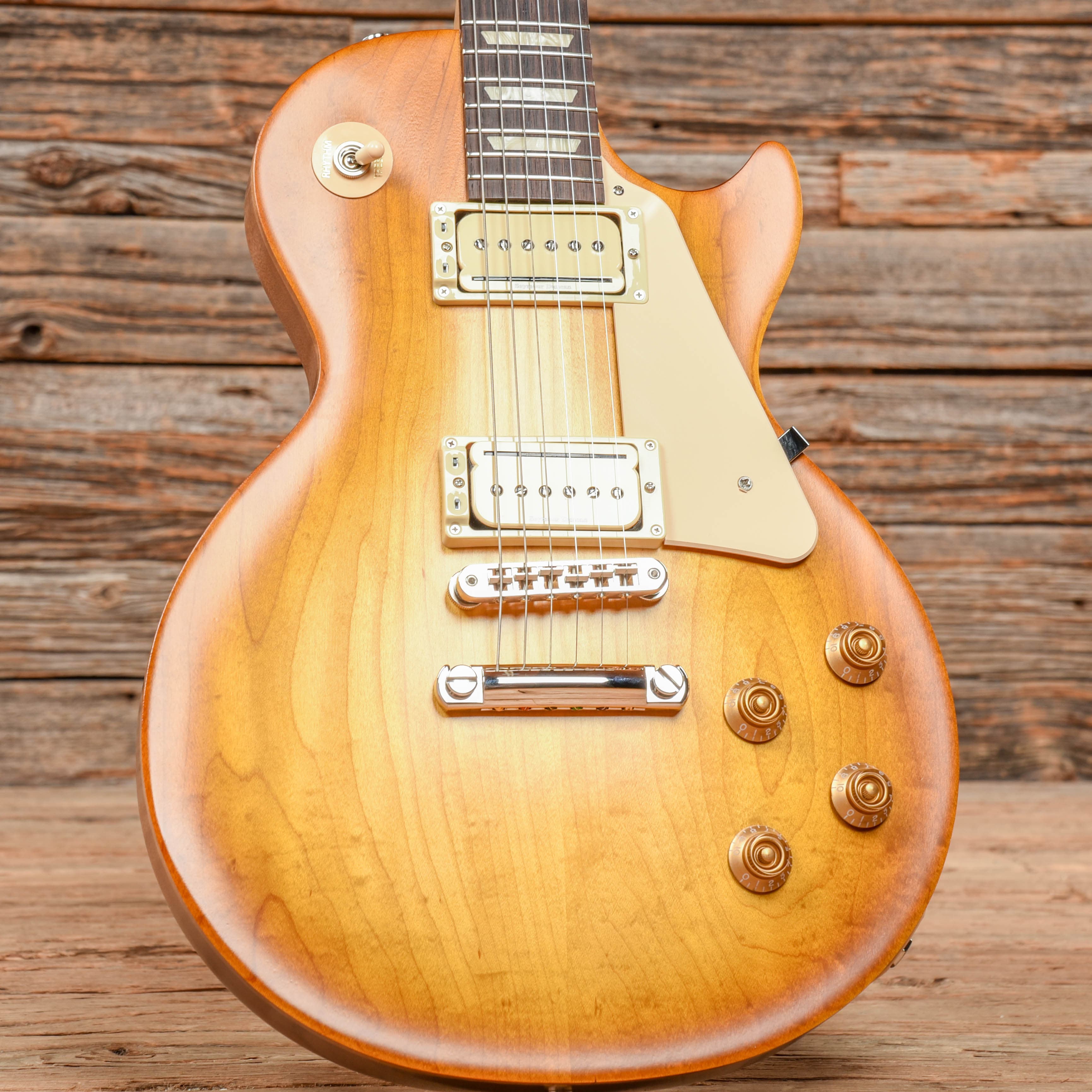 Gibson Les Paul Tribute Satin Honeyburst 2021 – Chicago Music Exchange