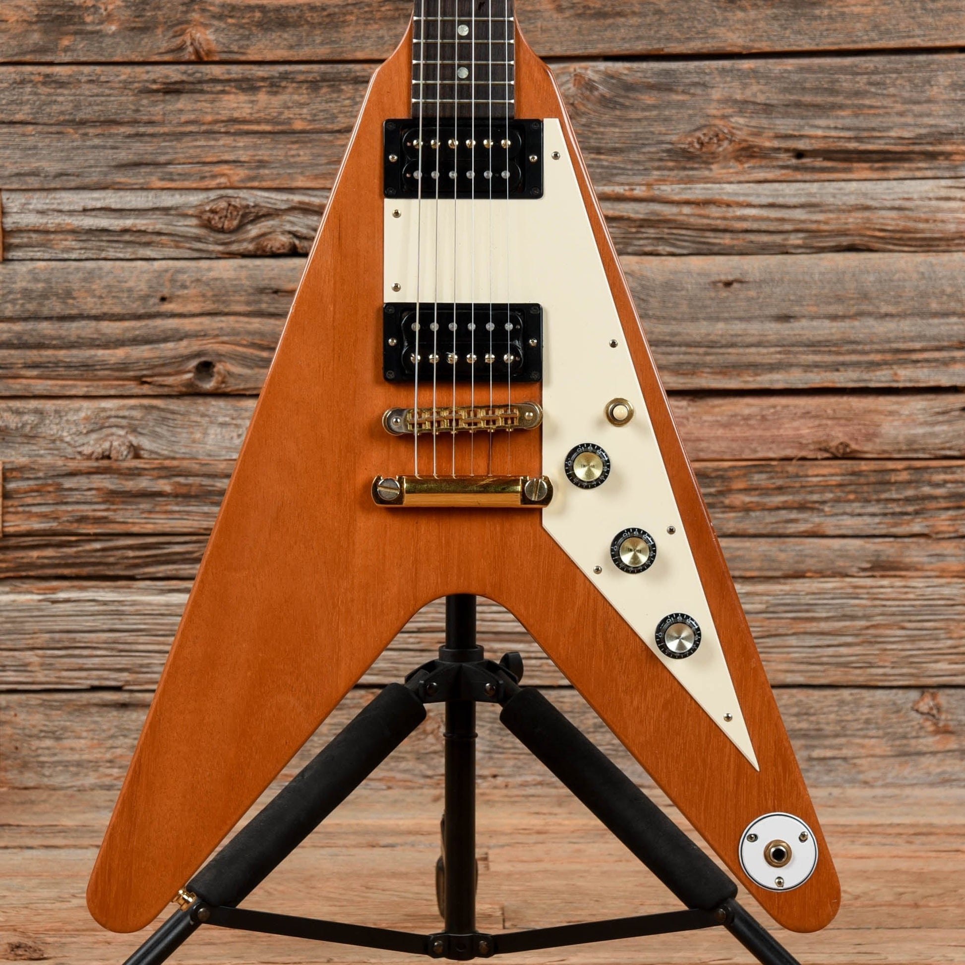 Gibson Limited Edition Flying V '98 Natural 2005 Electric Guitars / Solid Body