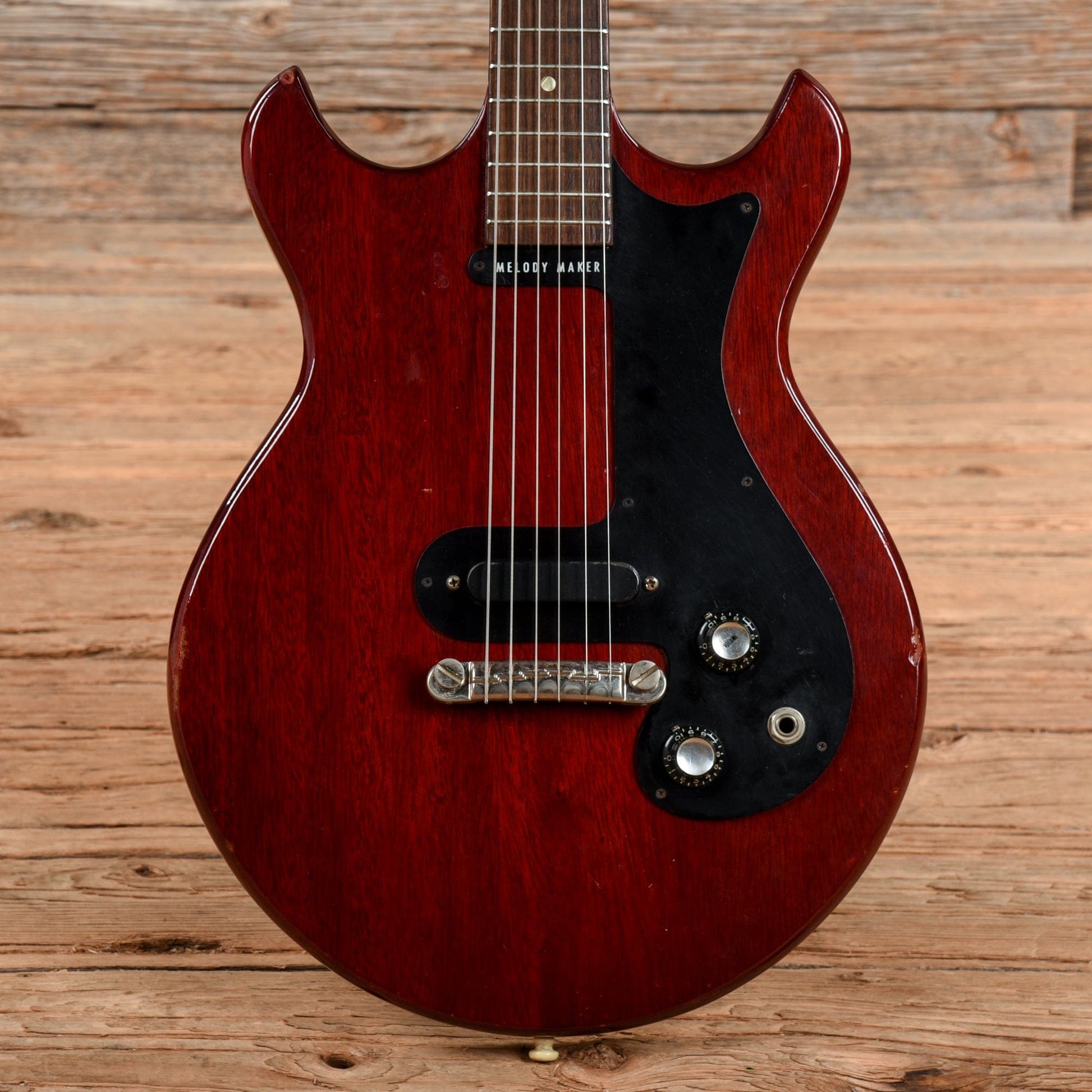 Gibson Melody Maker 3/4 Cherry 1965 Electric Guitars / Solid Body