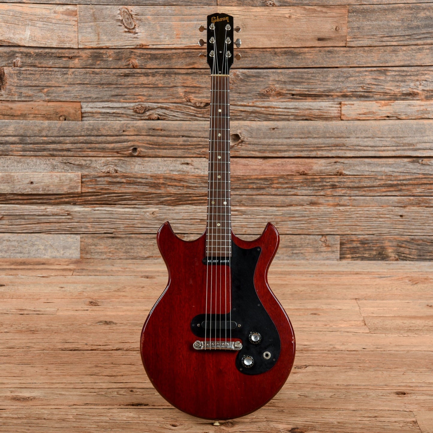 Gibson Melody Maker 3/4 Cherry 1965 Electric Guitars / Solid Body