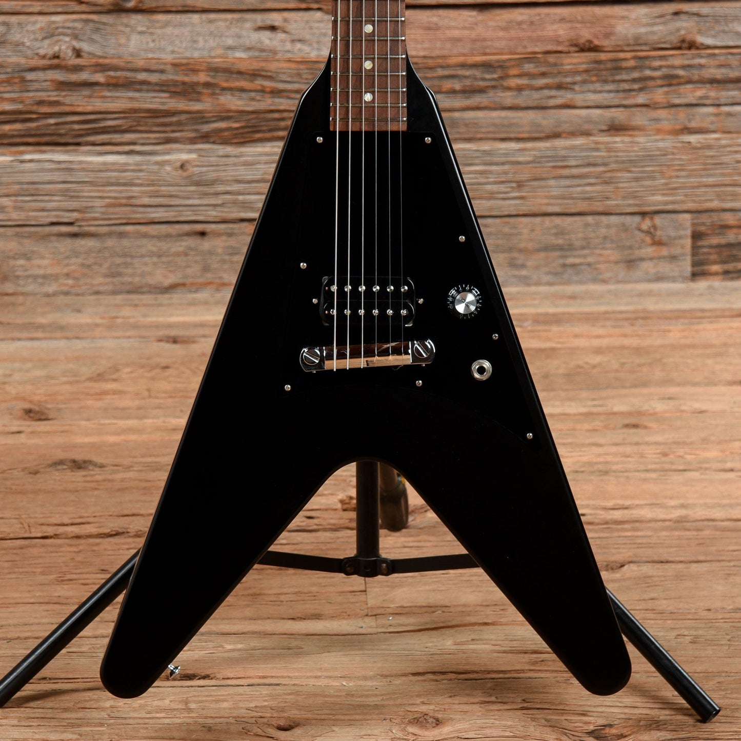 Gibson Melody Maker Flying V Black 2011 Electric Guitars / Solid Body