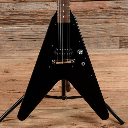 Gibson Melody Maker Flying V Black 2011 Electric Guitars / Solid Body