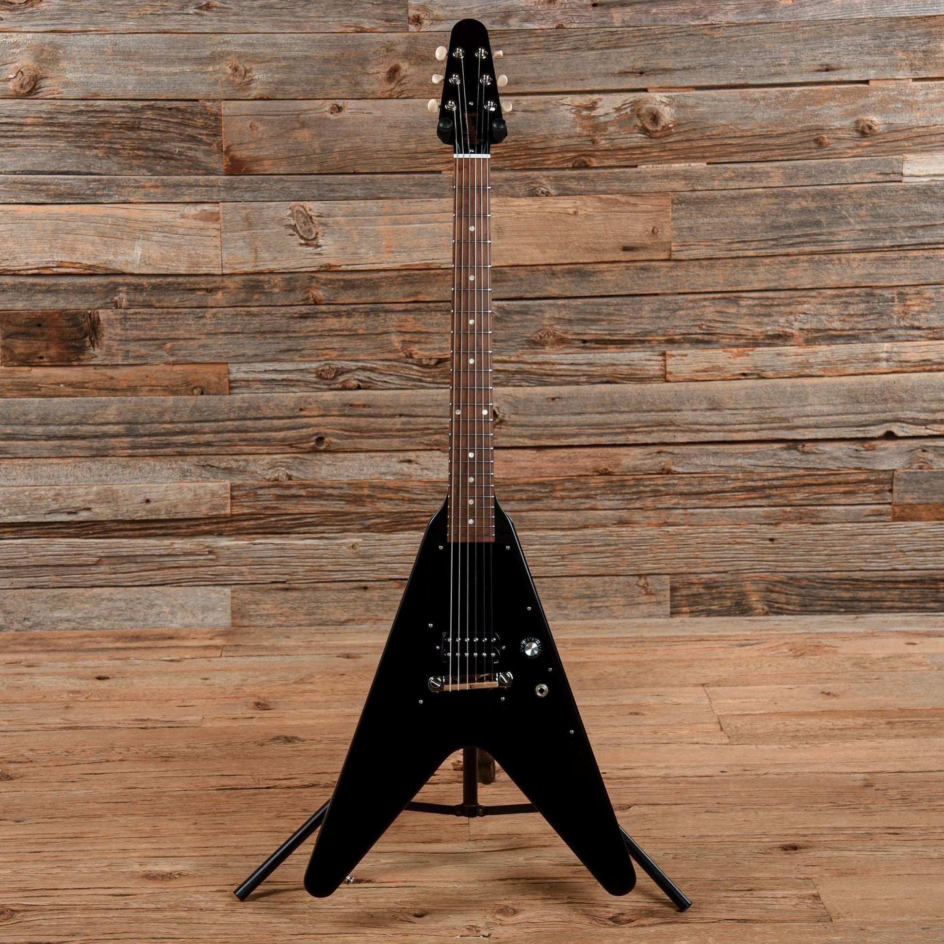 Gibson Melody Maker Flying V Black 2011 Electric Guitars / Solid Body