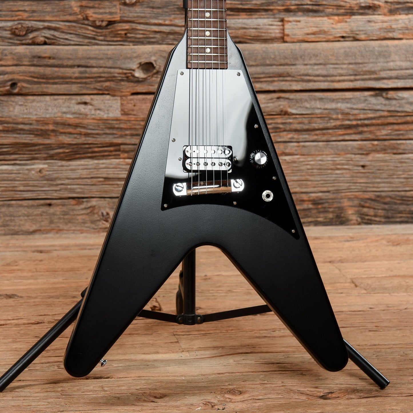 Gibson Melody Maker Flying V Black 2011 Electric Guitars / Solid Body