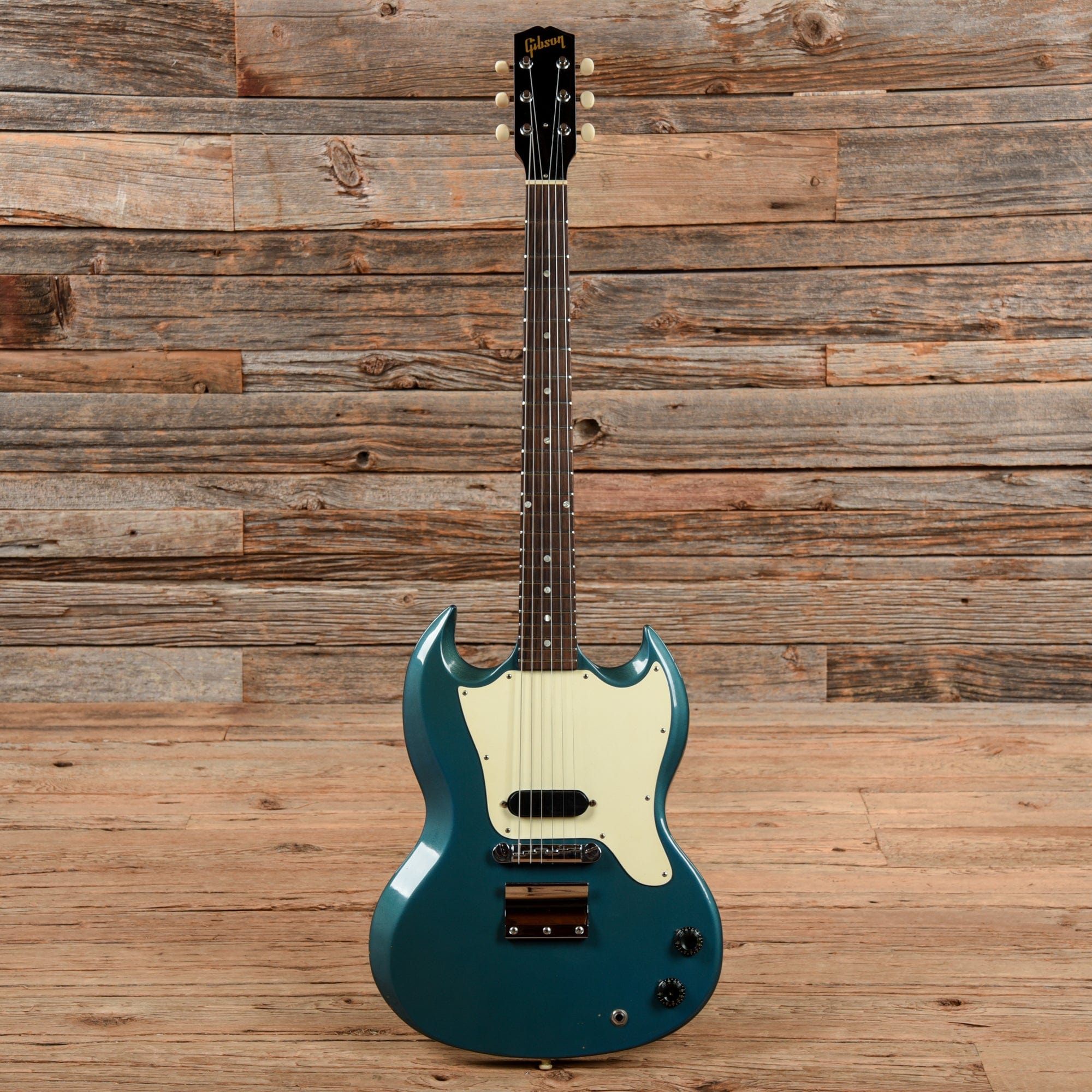 Gibson Melody Maker Pelham Blue 1966 – Chicago Music Exchange