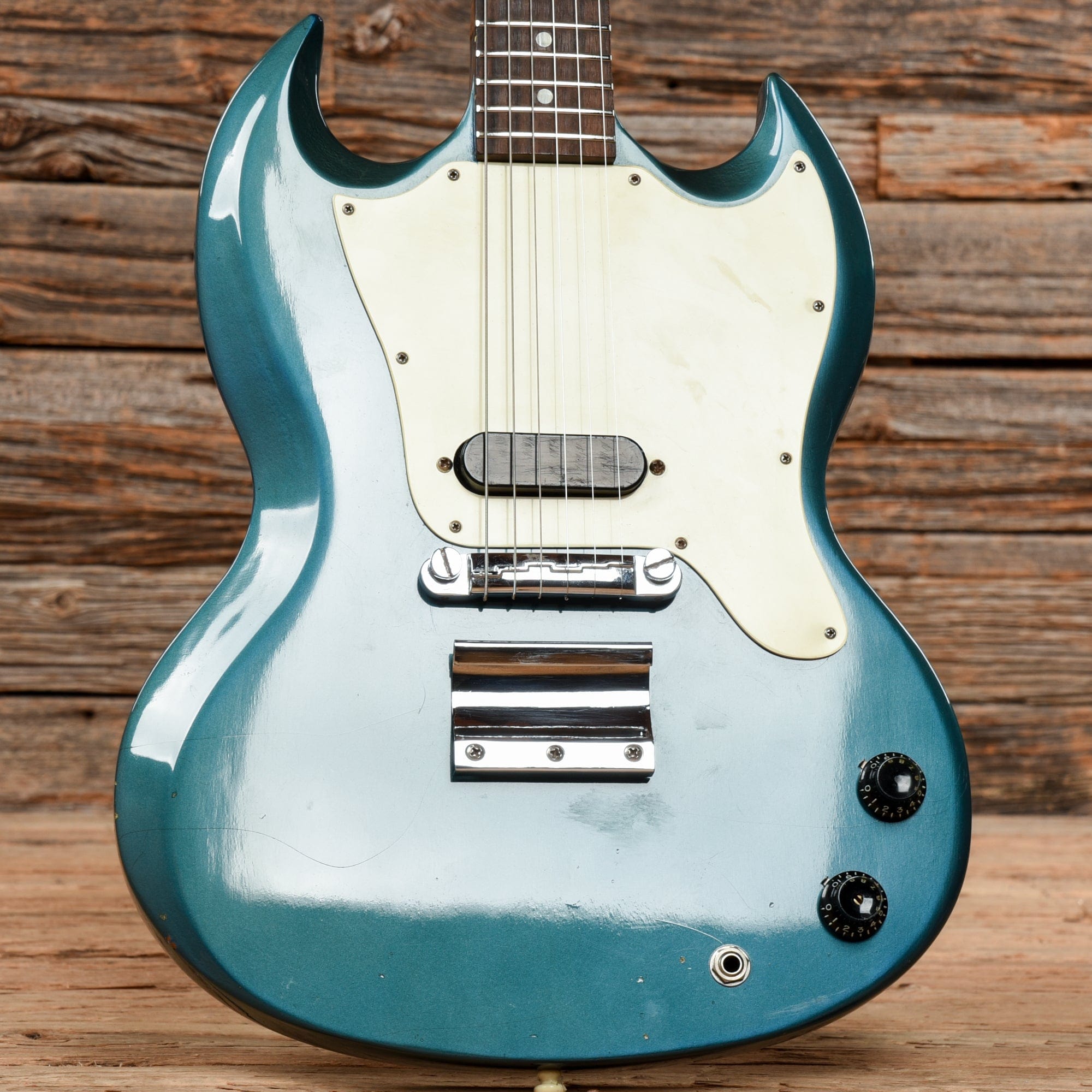 Gibson Melody Maker Pelham Blue 1966 – Chicago Music Exchange