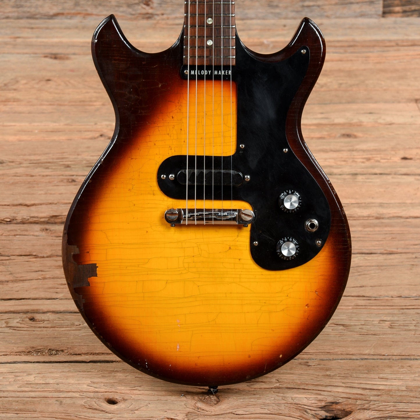 Gibson Melody Maker Sunburst 1964 Electric Guitars / Solid Body