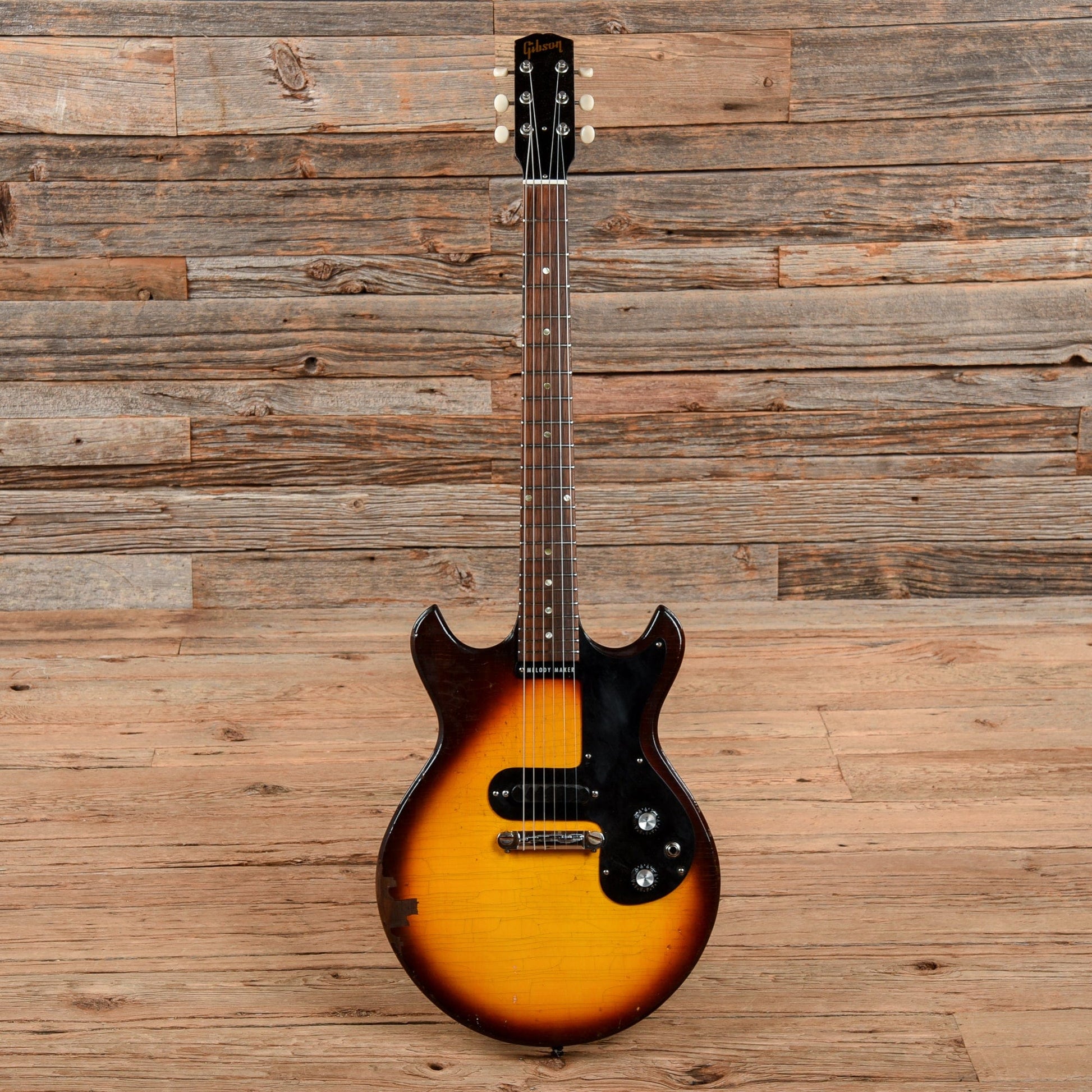 Gibson Melody Maker Sunburst 1964 Electric Guitars / Solid Body