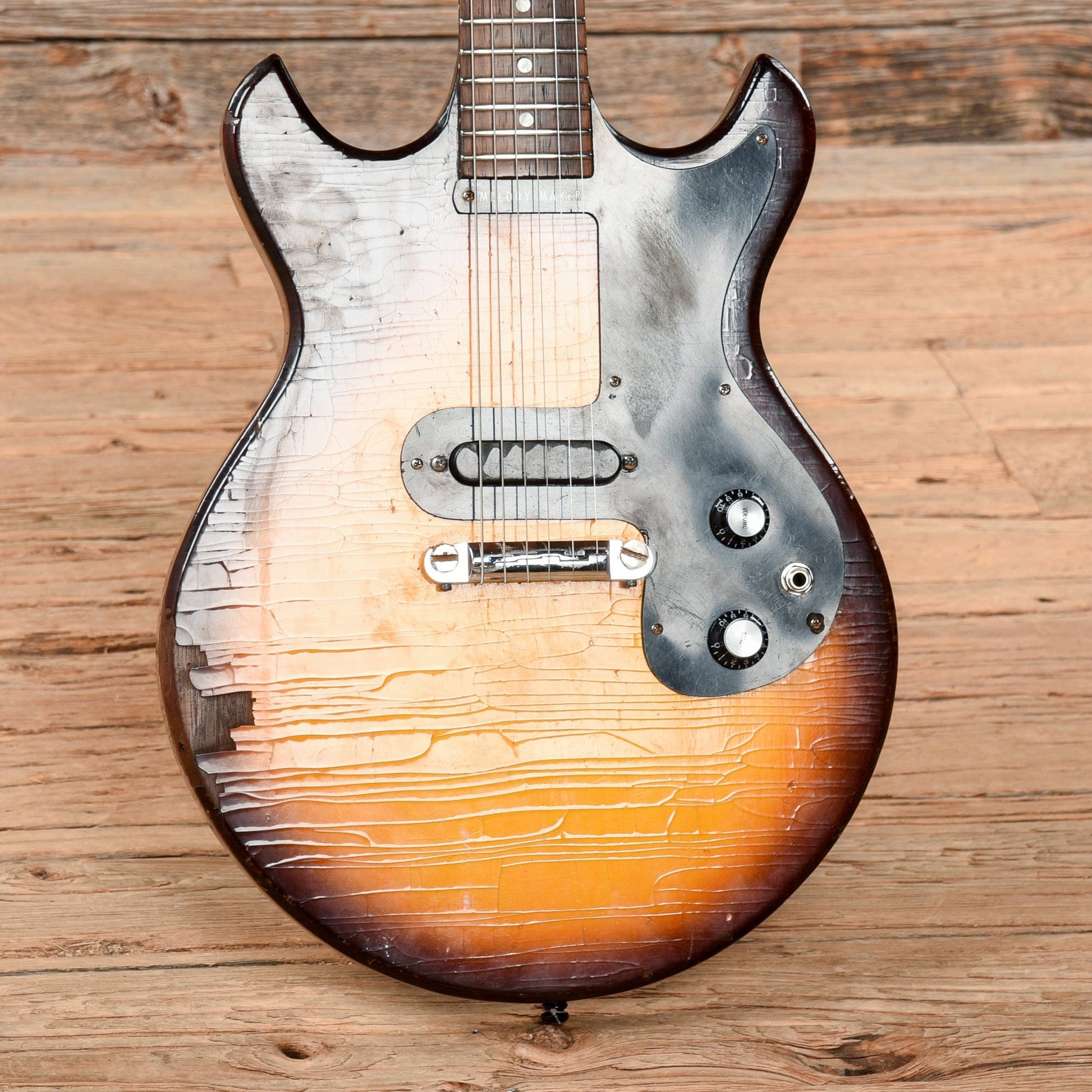 Gibson Melody Maker Sunburst 1964 Electric Guitars / Solid Body