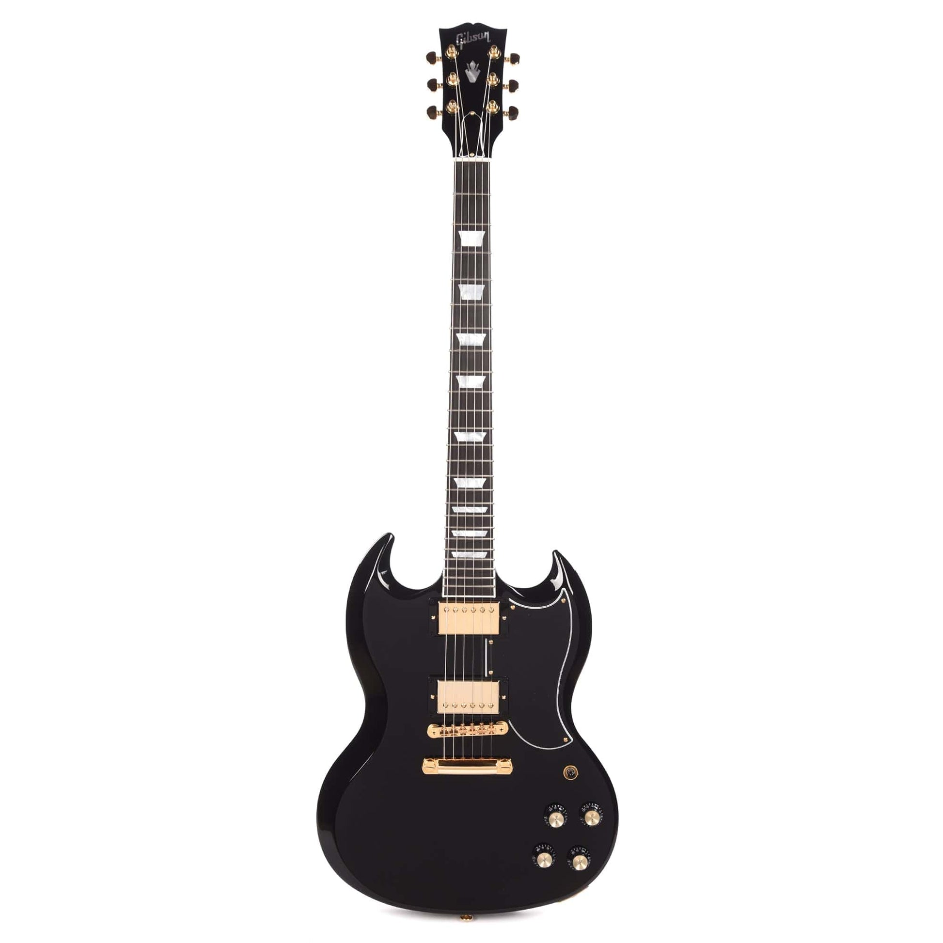 Gibson Modern SG Modern Ebony w/Gold Hardware Electric Guitars / Solid Body