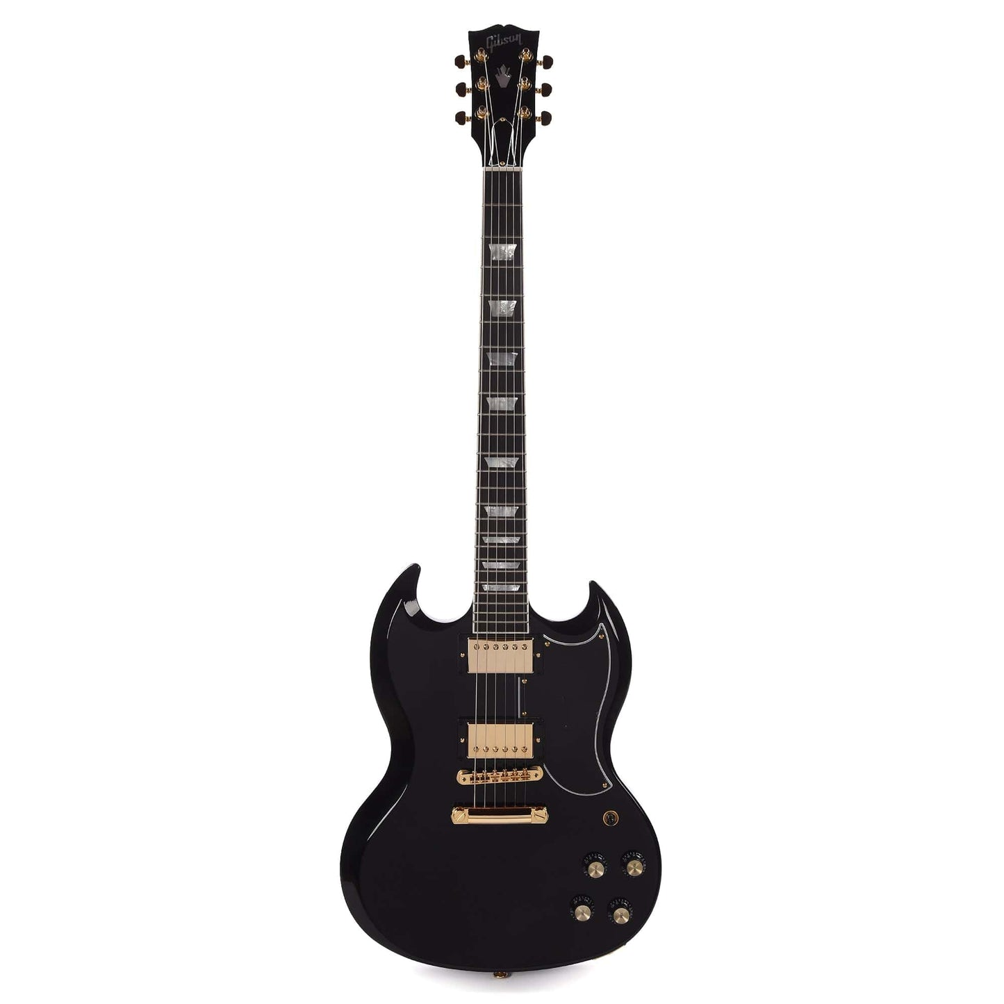 Gibson Modern SG Modern Ebony w/Gold Hardware Electric Guitars / Solid Body