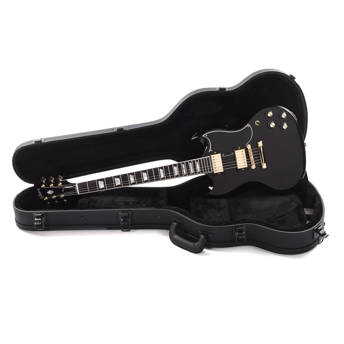 Gibson Modern SG Modern Ebony w/Gold Hardware Electric Guitars / Solid Body