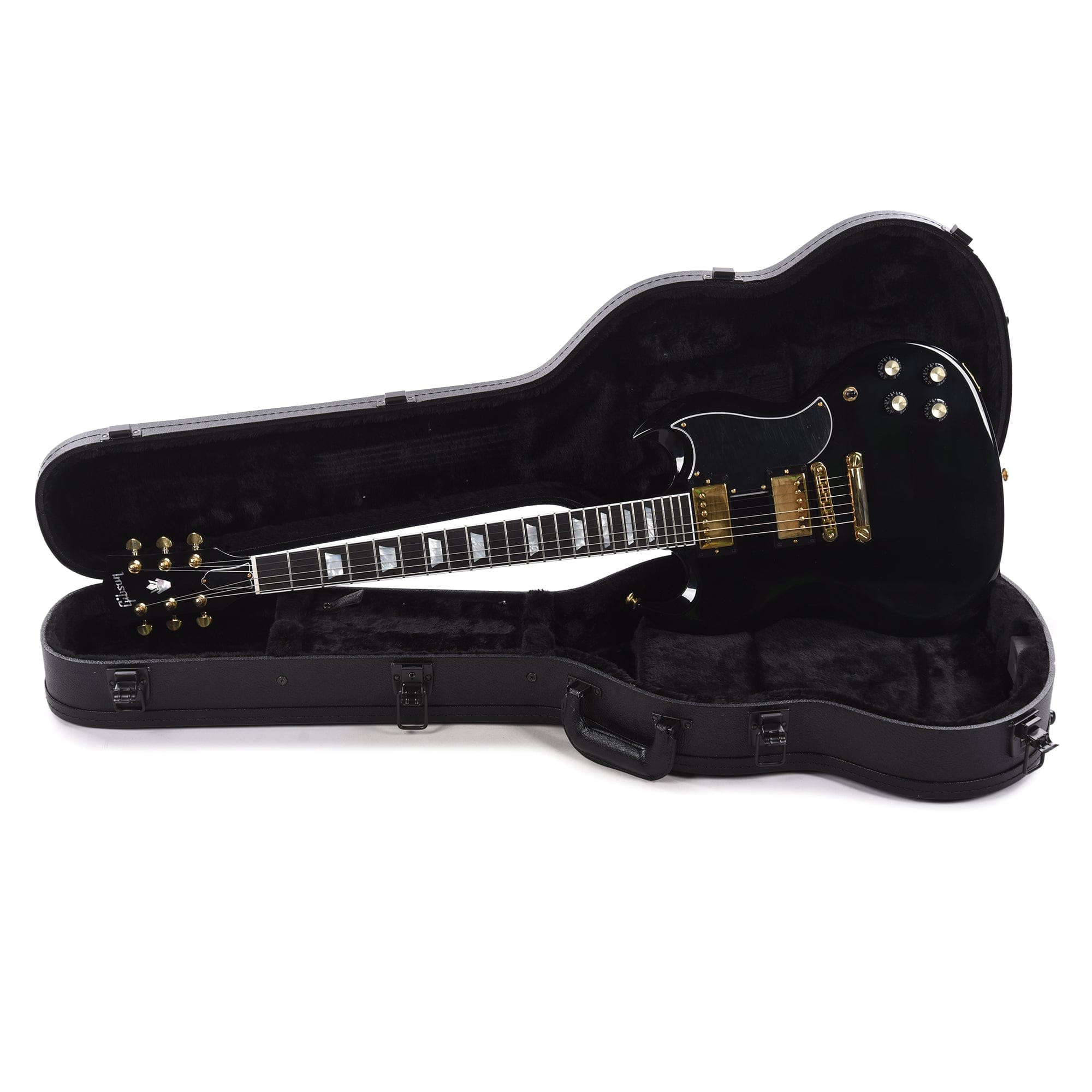 Gibson Modern SG Modern Ebony w/Gold Hardware – Chicago Music Exchange