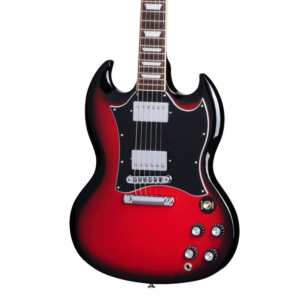 Gibson Modern SG Standard Cardinal Red Burst Electric Guitars / Solid Body