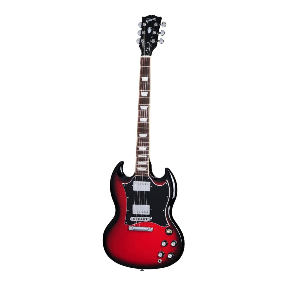 Gibson Modern SG Standard Cardinal Red Burst Electric Guitars / Solid Body