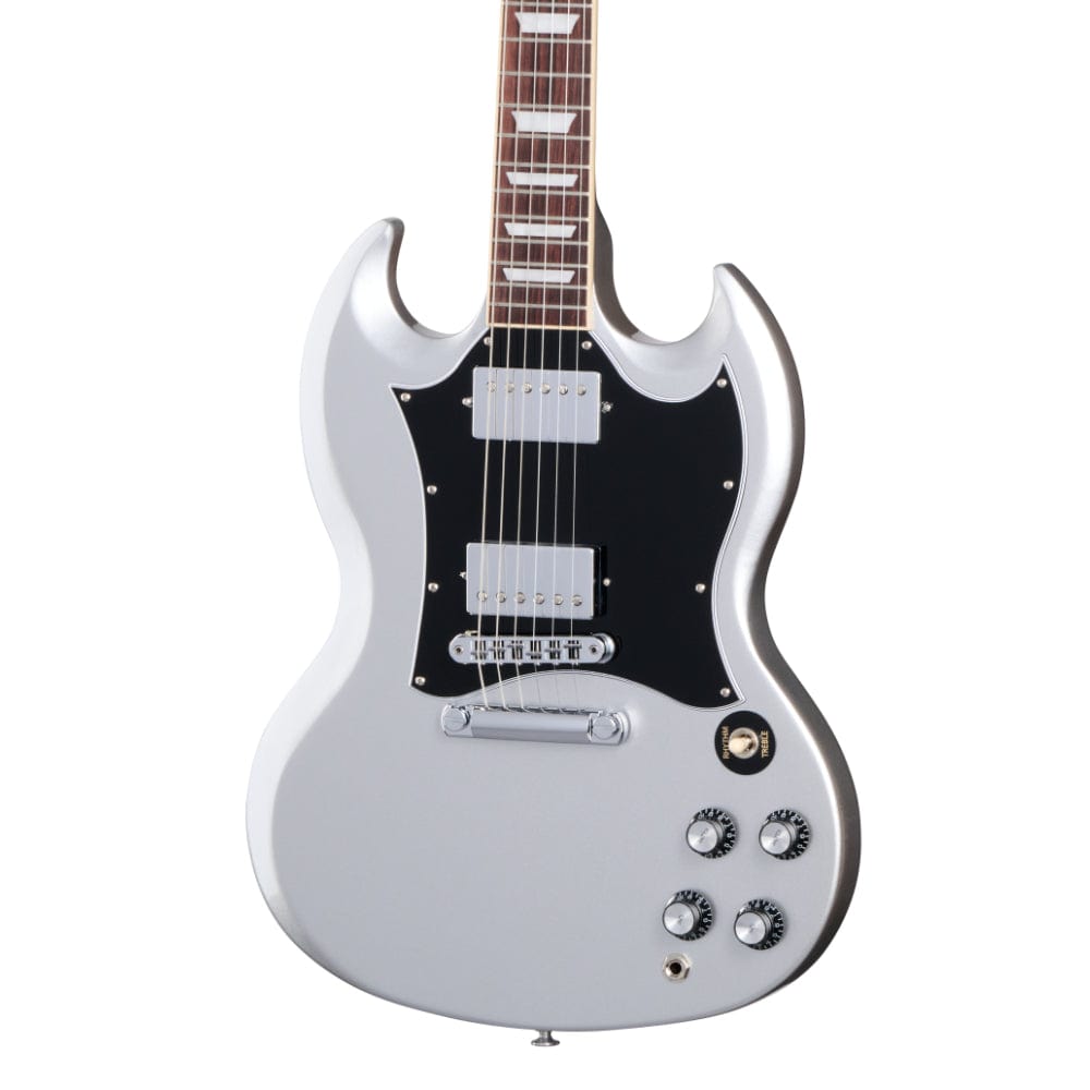 Gibson Modern SG Standard Metallic Silver Mist Electric Guitars / Solid Body