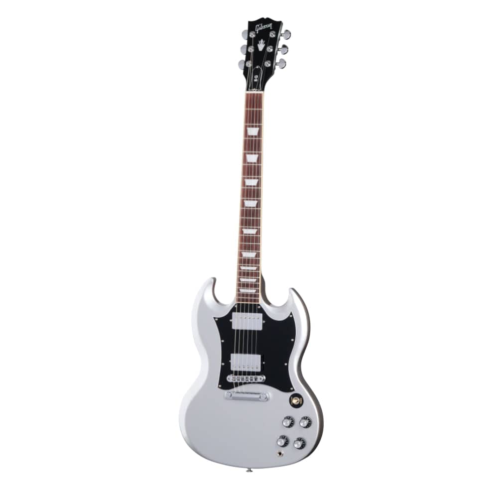 Gibson Modern SG Standard Metallic Silver Mist Electric Guitars / Solid Body