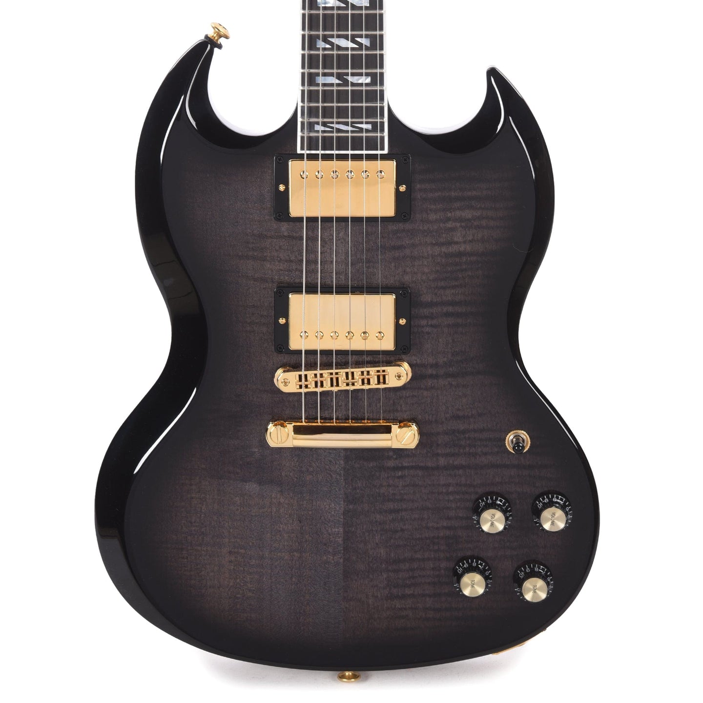 Gibson Modern SG Supreme Translucent Ebony Burst – Chicago Music Exchange