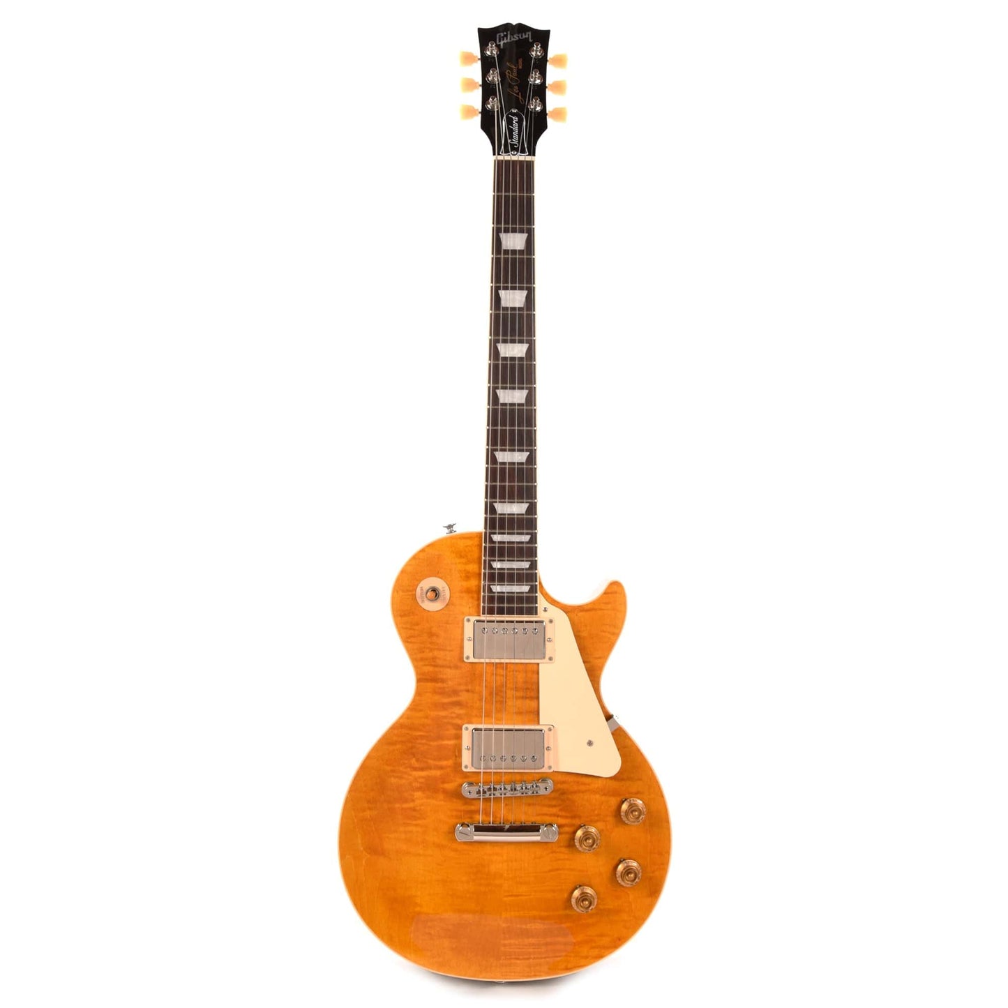 Gibson Original Les Paul Standard '50s Figured Top Honey Amber Electric Guitars / Solid Body