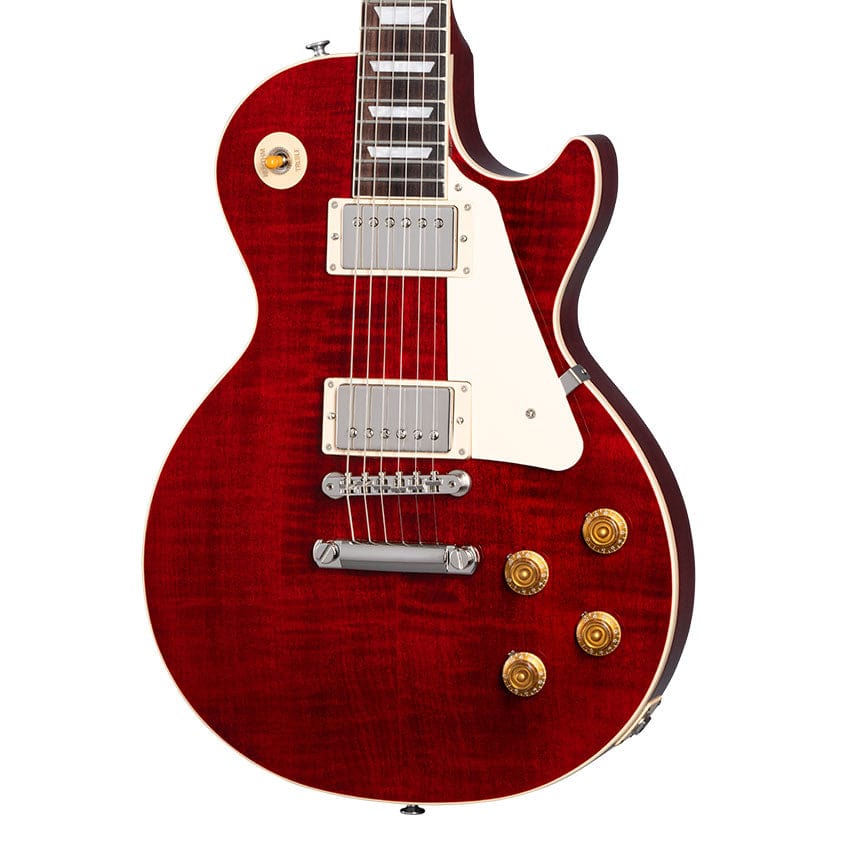 Gibson Original Les Paul Standard '50s Figured Top Sixties Cherry Electric Guitars / Solid Body