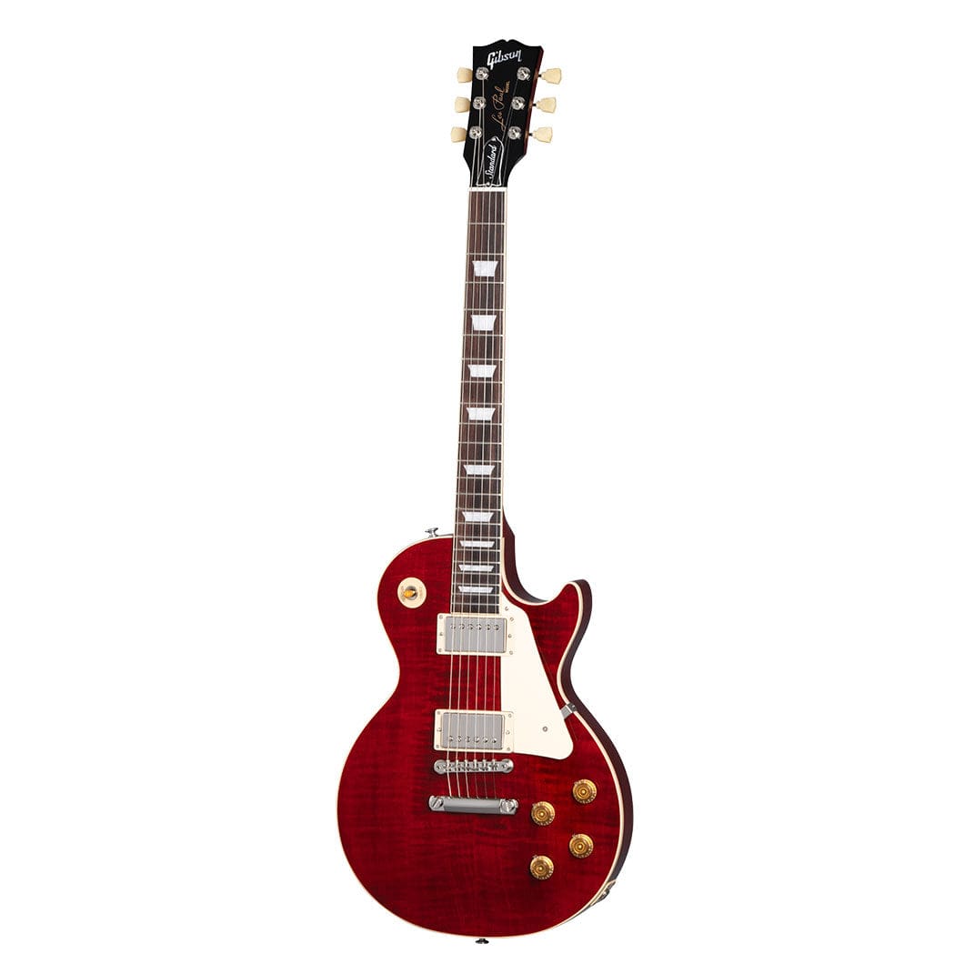 Gibson Original Les Paul Standard '50s Figured Top Sixties Cherry Electric Guitars / Solid Body