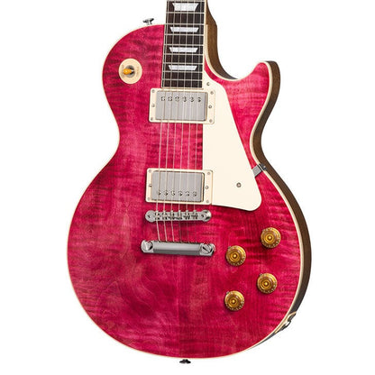 Gibson Original Les Paul Standard '50s Figured Top Translucent Fuchsia Electric Guitars / Solid Body