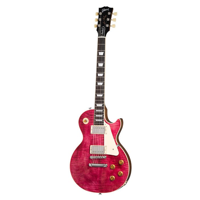 Gibson Original Les Paul Standard '50s Figured Top Translucent Fuchsia Electric Guitars / Solid Body