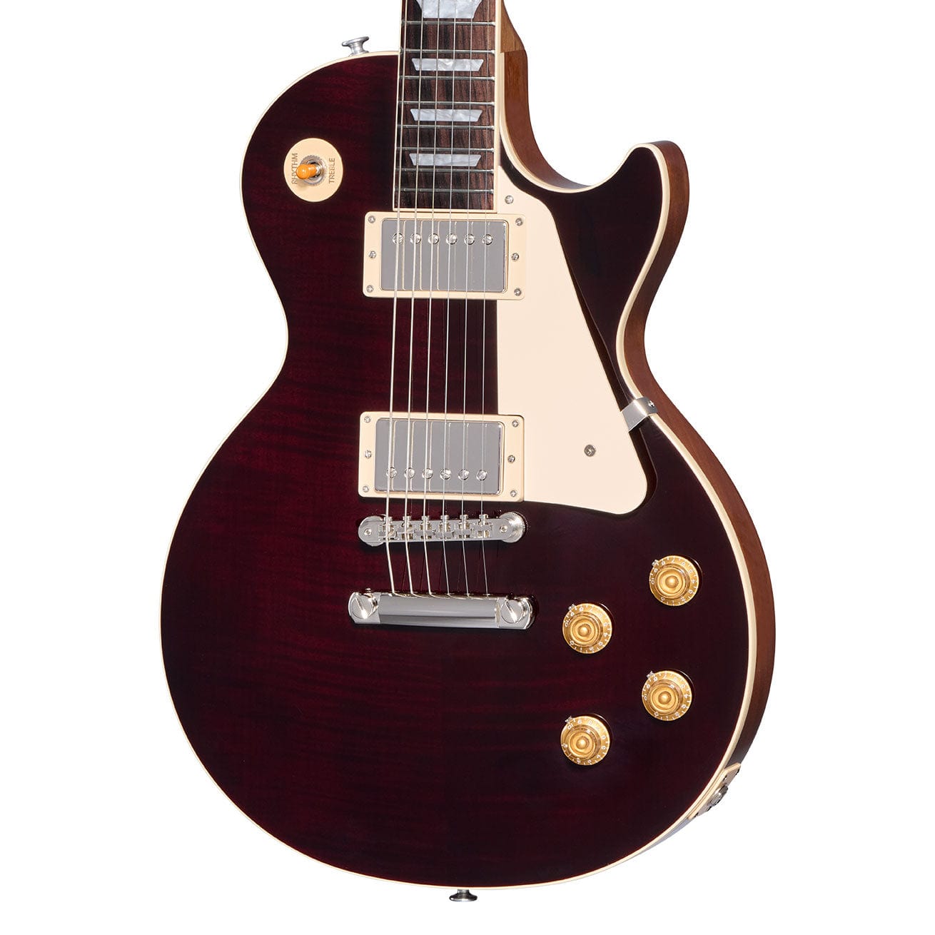 Gibson Original Les Paul Standard '50s Figured Top Translucent Oxblood Electric Guitars / Solid Body