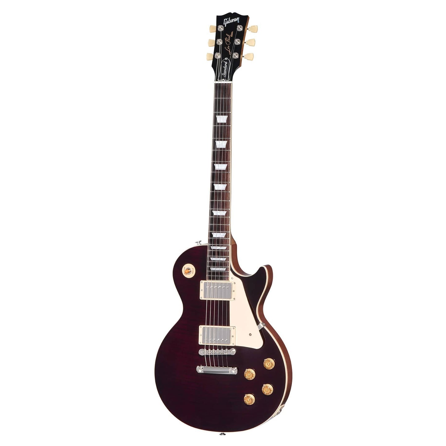 Gibson Original Les Paul Standard '50s Figured Top Translucent Oxblood Electric Guitars / Solid Body