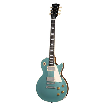 Gibson Original Les Paul Standard '50s Plain Top Inverness Green Top Electric Guitars / Solid Body