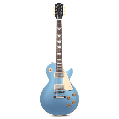 Gibson Original Les Paul Standard '50s Plain Top Pelham Blue Top Electric Guitars / Solid Body